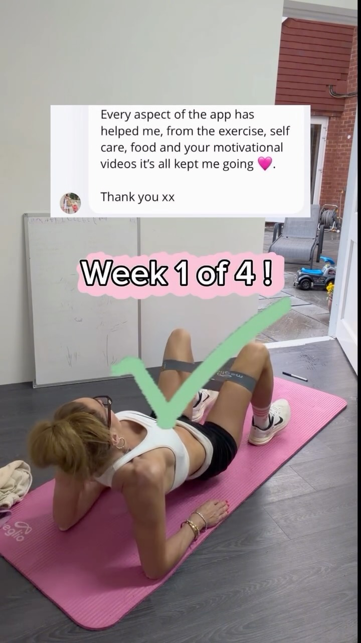 Every mum in this video once wondered if she’d actually stick to it too... ❤️🚀
I see you from when you first reach out at such a low point… asking me ‘do you think this will actually work for me, I’ve tried everything’…
… but you see it works, you trust me & join, and then everything changes 🥰
These messages are from ladies inside my Kate’s Mum Fit Club app, on either my Core Builder or my Band & Tone program 💪
Week 1 of June almost complete ..My gorgeous ladies are 👇
switching their abs + core on
feeling muscles they haven’t felt in years
improving bladder control
feeling in control again
❗️feeling STRONGER and seeing visual changes they didn’t even know were possible!!!!!!!!!
This is why mums tend to finish one 4-week programme and join another.. you’re shocked at how different things can be in such a little space of time, and you don’t even have to do it alone 🙏☺️💪
If you’ve been watching from the sidelines & struggling with your body - it’s ok, reach out, take this as your sign ✨
July doors are open now, & I’d love to help you discover what you can achieve 💪❤️
#katesmumfitclub #corebuilder #corestrengthening #workoutsformums #motherhoodjourney