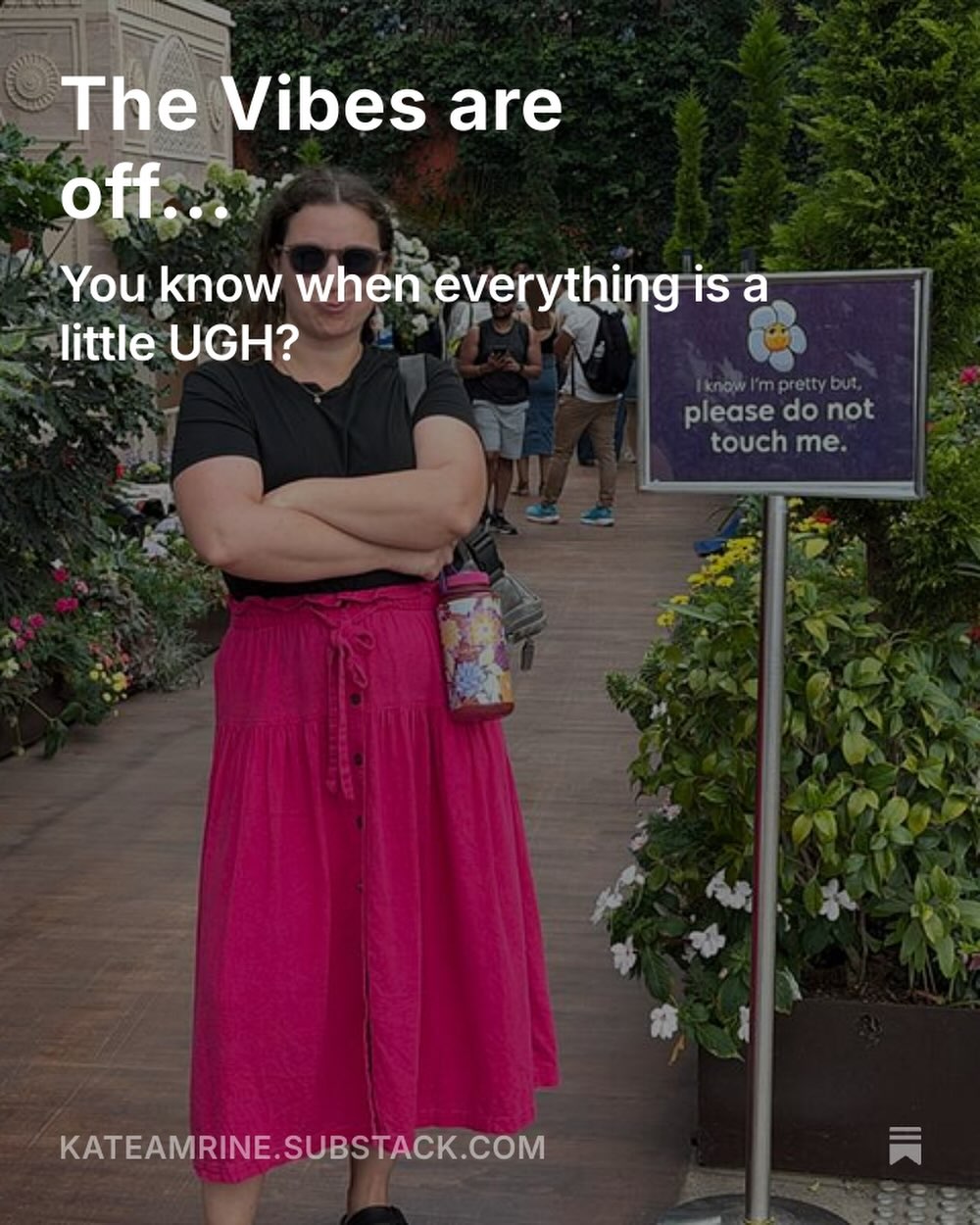 Ever feel like the vibes are off? I wrote a little something about it for my substack Resonant Glow ✨ This is a follow up post to my second article where I wrote about the importance of acting a certain way so as to not be a bad example to our surroundings. This post is about other people’s behavior / less than ideal situations and the importance of not getting sucked in to the bad vibes. 😜 Here is a sample:
“As leaders, we also have to inspire others to bring their best to the performance (no matter what the circumstances are). Sometimes as musicians we play gigs that aren’t our favorite. Maybe these gigs are with people we really like working with but have playing circumstances that aren’t always ideal. We can either draw attention to the slightly difficult situation or we can make the best of it. And the vibes are usually better when we are consciously aware of the energy we put out towards the people around us.”
Check it out on my substack here: kateamrine.substack.com and let me know what you think 🙏🏻
•
#musicianlife #trumpetplayer #gettingbetter #selfgrowthjourney #badvibes