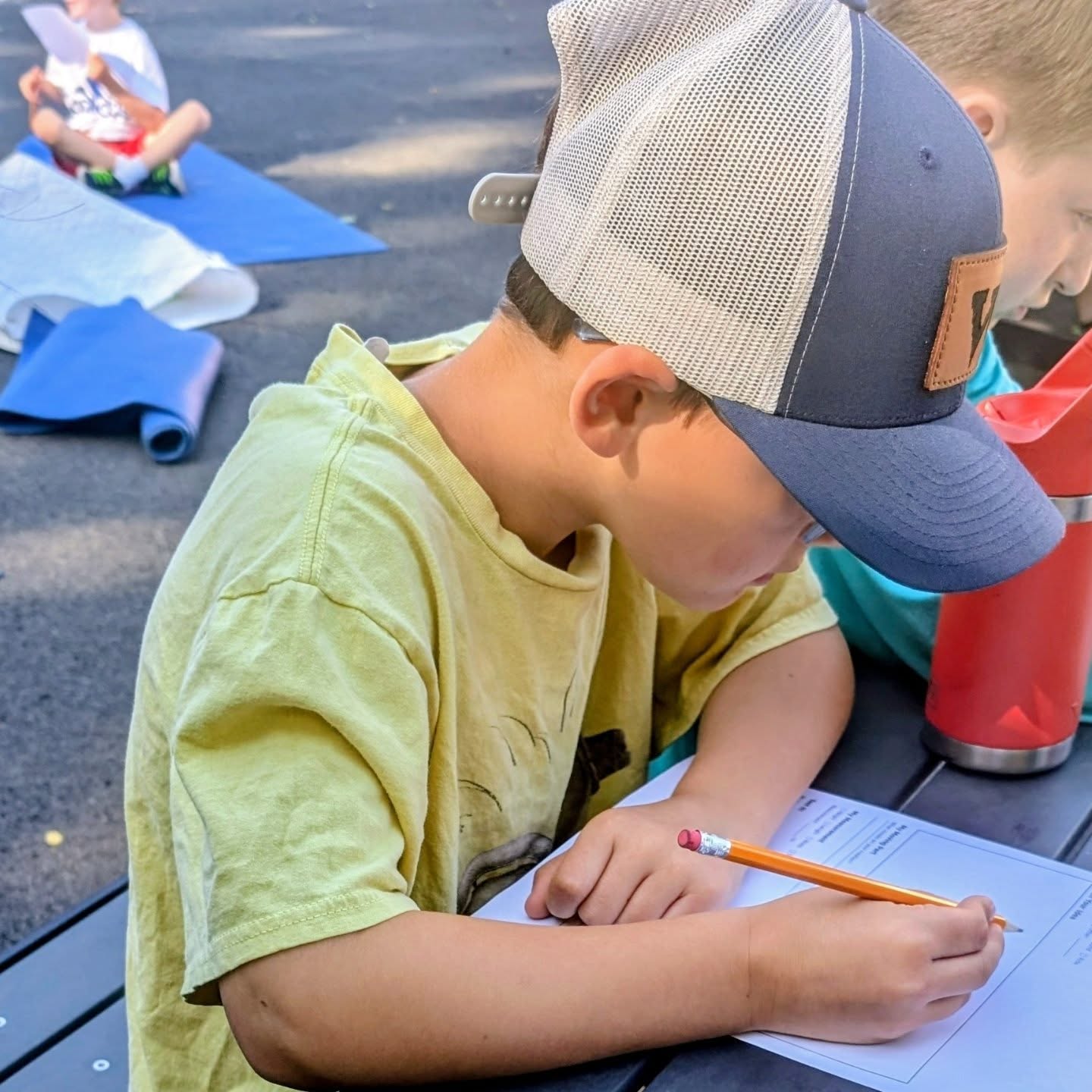 Just a few weeks before summer camps begin, we got to put the bus supplies to good use for a special end-of-year STEAM challenge with Yellow House. 🦊
Students each received a miniature fox and were tasked with creating a ride or structure for their fox that included a moving part. They started with a plan, measured their designs, built prototypes, tested them, discovered problems, made adjustments, and tried again.
One of my favorite moments was watching students realize that their first idea wasn't always their best idea—and then seeing them revise, improve, and ultimately succeed.
There was cardboard everywhere, tape on everything, and some truly impressive fox engineering by the end of the day. 😊
Summer camp countdown: officially on. 🚌☀️🦊
#Foxopolis #STEAMLearning #LearningAdventureBus #EngineeringDesignProcess SummerCampCountdown