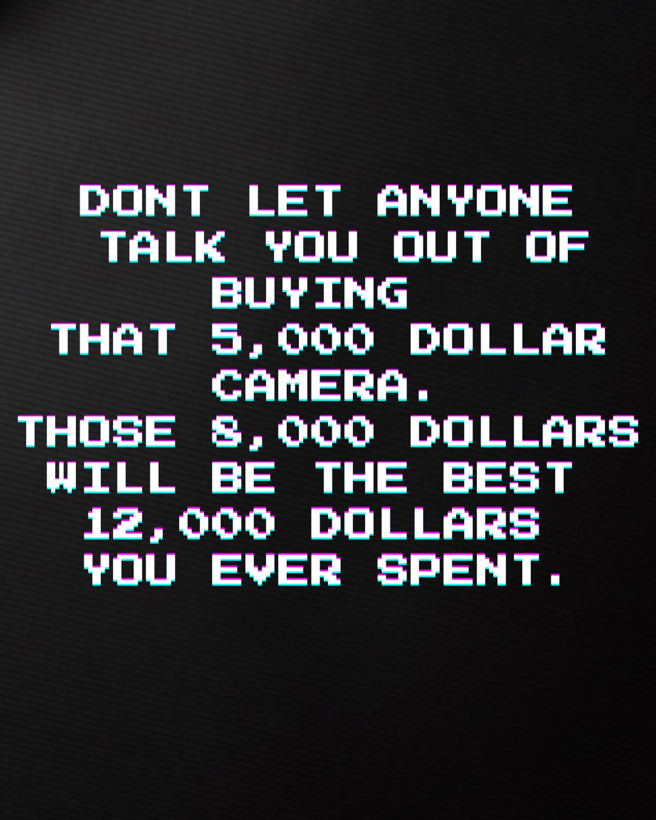 It is a never-ending cycle lol #videography #photography #businessowner
