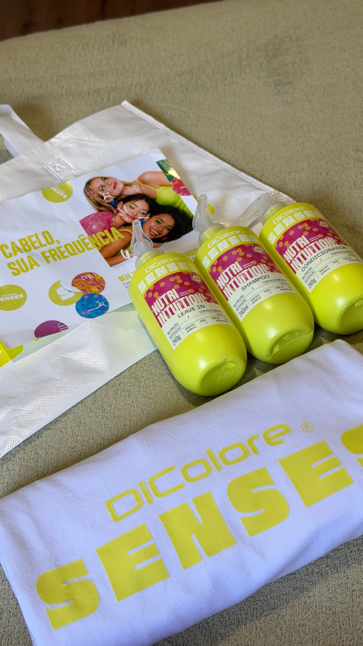 Seu cabelo já mostrou o problema, agora é hora de tratar.
✨ Kit Nutri Intuition com 20% OFF
🚚 Frete grátis para todo Brasil
Compre pelo nosso site ou pelo Mercado Livre! 💚
#NutriIntuition #DicoloreSenses #cabelodanificado