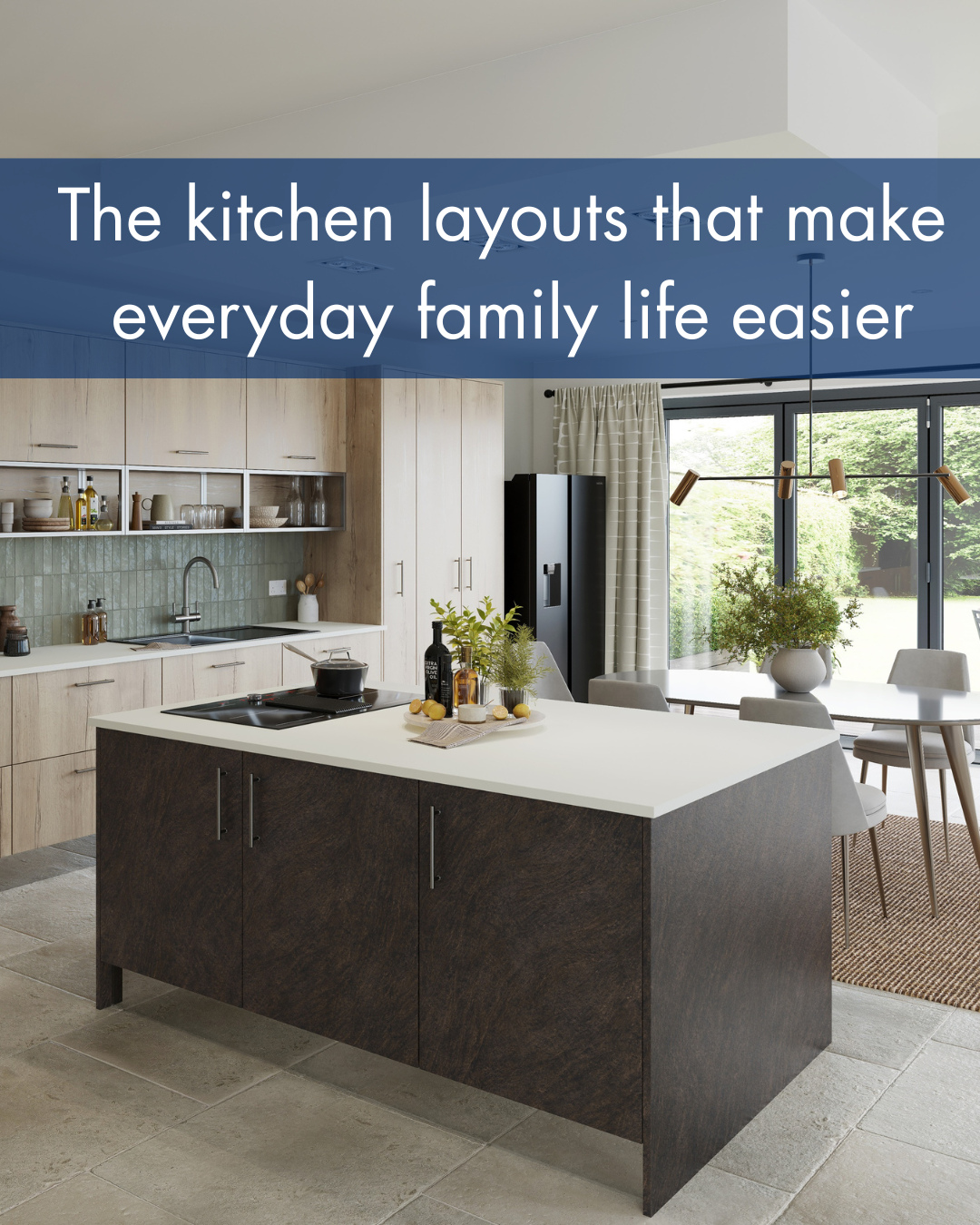 Save this for when you start planning 🔼
A kitchen layout is not simply a floor plan 🏠️
A well-designed kitchen brings ease, flow, and connection to everyday family life, often through practical choices that make a bigger difference than you might expect.
Our latest article explores family-friendly designs, from efficient compact kitchens that keep everything within easy reach to islands that naturally bring people together. Whether you're preparing a quick weekday meal or hosting a busy family gathering, the right layout helps create an effortless kitchen experience ✨️
Read the full article in the link in bio ⬆️
#Crown80 #CrownImperial #KitchenDesign #FamilyKitchen #KitchenLayout 