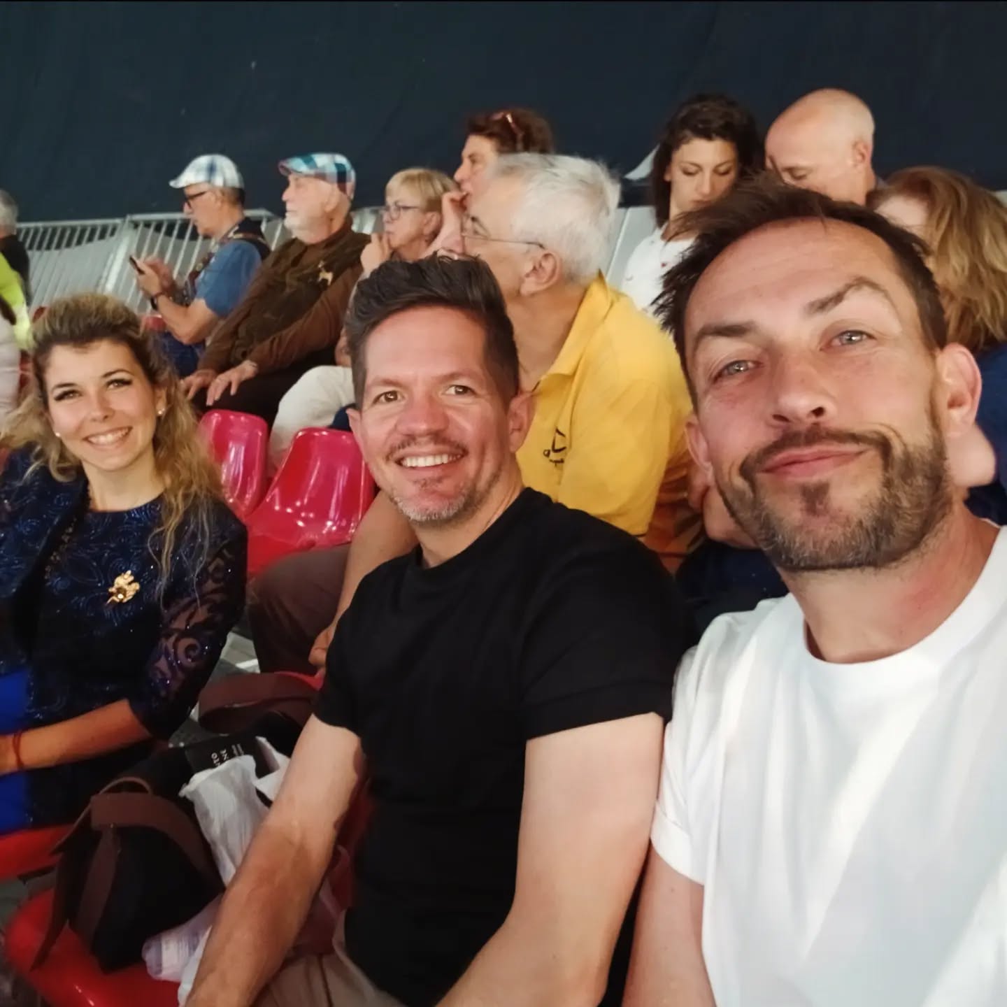 Ringside watching BEST IN SHOW #wds2026๐ฎ๐น