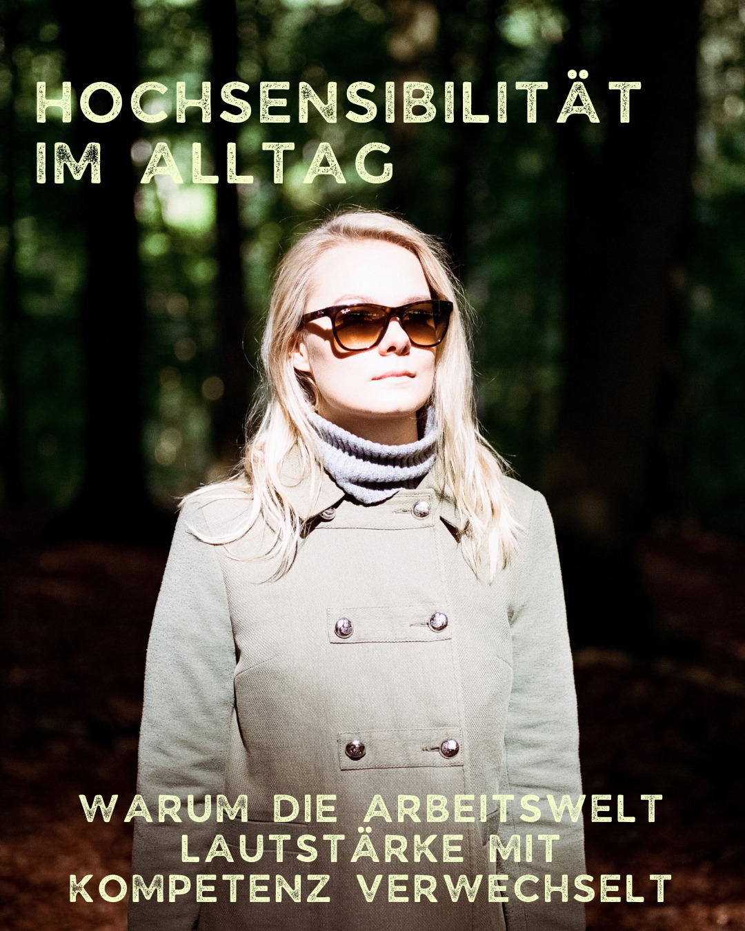Fühlst du dich nach einem Arbeitstag oft erschöpfter als andere? 🧠💭
Hochsensibilität kann im Berufsalltag eine besondere Herausforderung sein, aber auch eine große Stärke. Die Fähigkeit, Details wahrzunehmen, empathisch zu handeln und Zusammenhänge schnell zu erkennen, ist wertvoll. Gleichzeitig können Reizüberflutung, Stress, nicht gesehen werden und hohe Erwartungen belastend sein.
In meinem neuen Blogartikel teile ich Gedanken und Erfahrungen rund um Hochsensibilität im Arbeitsalltag.
Vielleicht wird auch Sensibilität im Arbeitsalltag irgendwann mehr geschätzt ✨
📖 Den Artikel findest du auf meiner Website unter "Blog".
#hochsensibilität #highlysensitiveperson #hsp #mentalhealth #achtsamkeit #arbeitsalltag #selbstfürsorge #persönlichkeitsentwicklung #hochsensible #blogartikel
