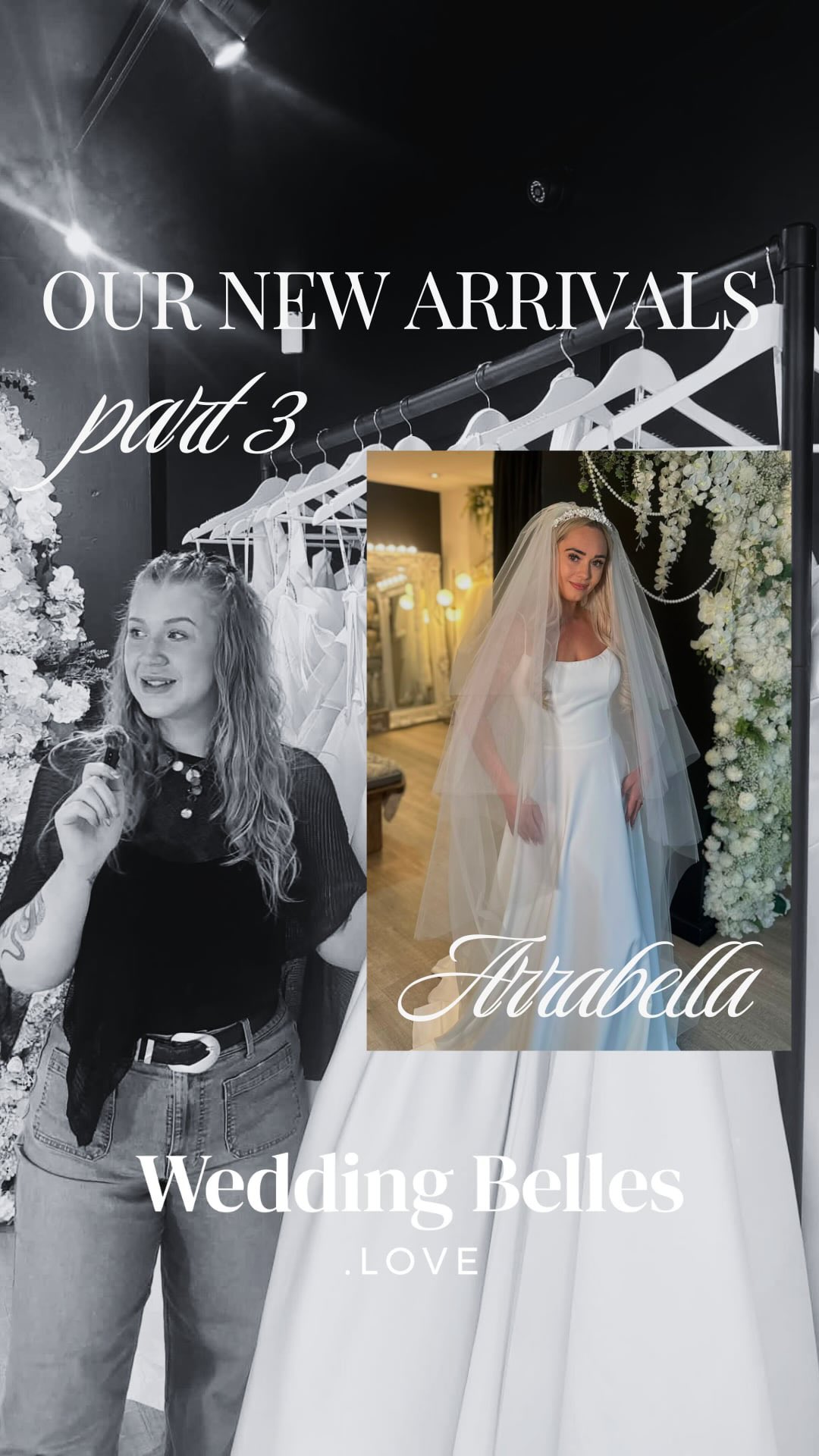The wait is over... our newest arrivals are here! ✨
And we’re kicking things off with a gown that’s already stealing hearts and becoming a firm favourite with our brides. 🤍
This is just the beginning though... we have so many beautiful new dresses to introduce, each with their own story, style, and wow factor.
Keep watching over the next few weeks as we reveal our latest arrivals and help you discover the one. ✨
Which detail are you loving most about this gown? Let us know below 👇
#WeddingBellesLove #NewArrival #WeddingDressShopping #BrideToBe #SayYesToTheDress