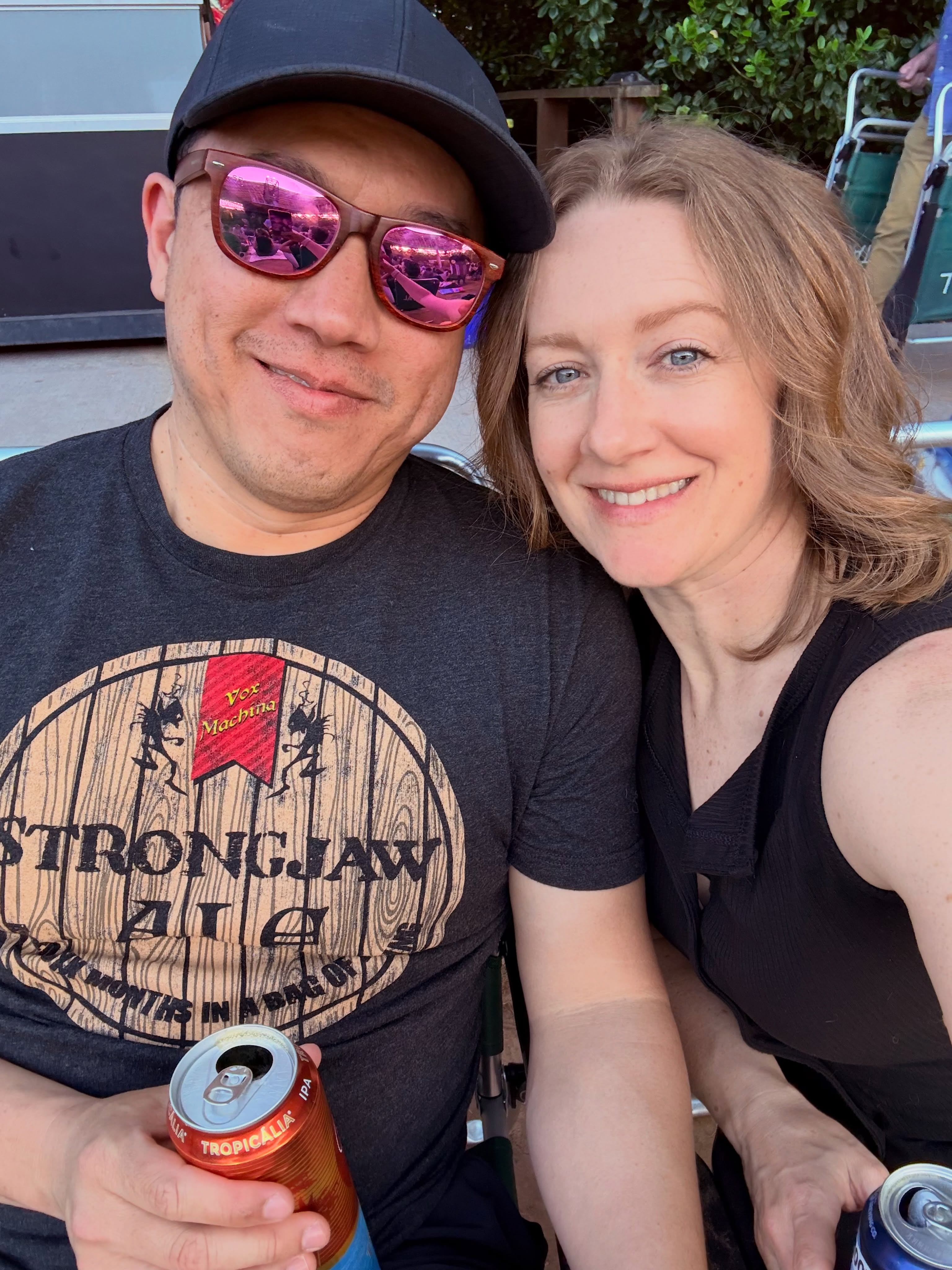 18 years ❤️
Today we’re celebrating 18 years of marriage.
And honestly, this year has been a little bonkers.
This photo was taken at the Dave Matthews concert on May 15. It was one of those nights that felt simple and perfect—great music, beautiful weather, and time together. Looking back, it’s one of those moments I’m especially grateful for.
Just a week later, I was in the hospital.
Earlier this year, my husband spent nearly a month barely able to walk because of a sprained ankle. Then, just as he was getting back to normal, I went from being very active to hospitalized and sidelined pretty much overnight. There were a few days where simply sitting up was difficult. 10/10 pain.
It’s given us both a whole new appreciation for things that are easy to take for granted.
Being able to go for a walk.
Being able to exercise.
Having the energy to do the things we love.
Feeling strong and capable in our bodies.
When those things are taken away, even temporarily, you realize what incredible gifts they really are.
Today, I’m feeling especially grateful for good health, for the ability to move (albeit slowly and not fully yet), for our family, and for this guy who has been by my side through every high, low, and unexpected detour over the last 18 years.
Here’s to 18 years. ❤️
P.S. We did an “18 things we love about each other” activity with the girls yesterday. They write all of our answers on a big heart, and one of Josh’s answers was that I have a nice butt. 😂🍑
The girls thought it was the funniest thing ever.
And honestly? I’ll take the compliment after all these years of LGF Pilates, barre, strength training, and glute workouts. 🥰😘💛