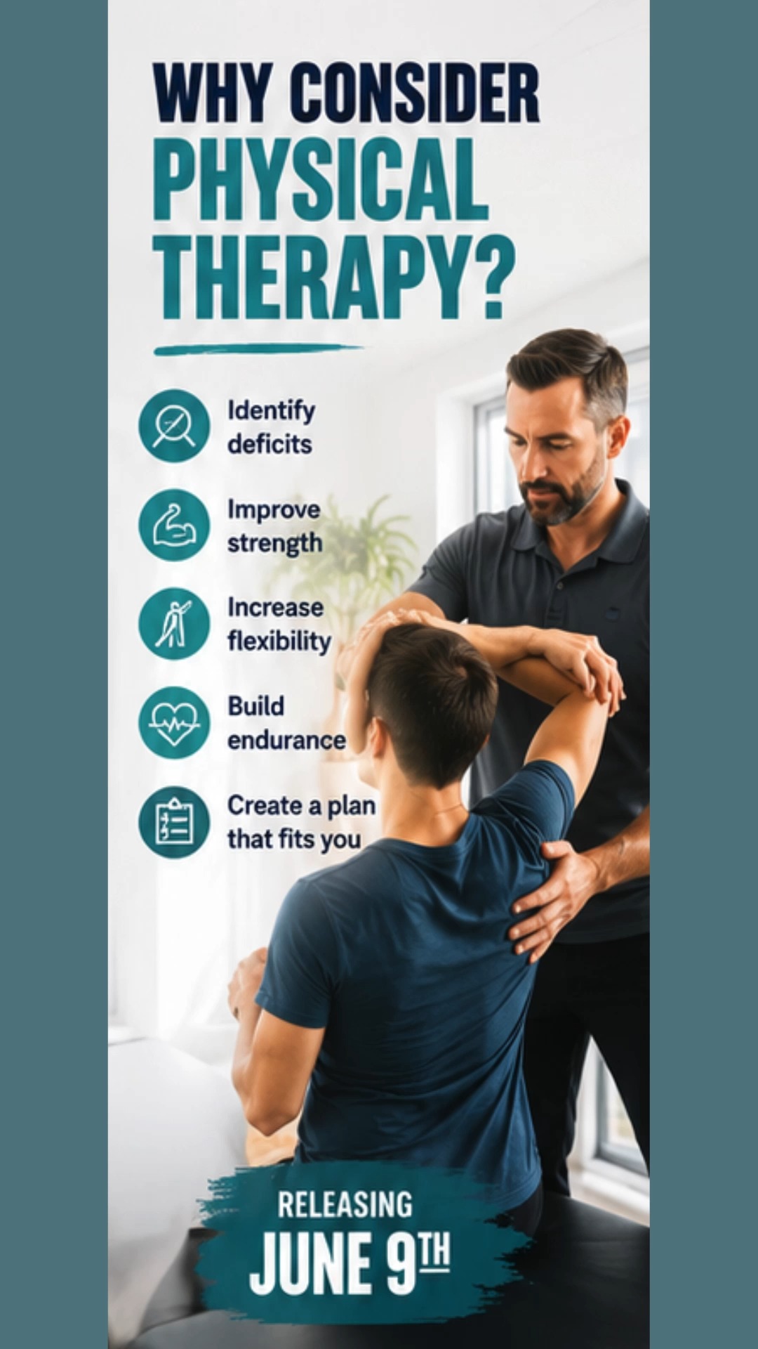 Physical therapy isn't only about recovering from an injury.
A skilled physical therapist can help identify:
✔ Strength deficits
✔ Mobility limitations
✔ Balance challenges
✔ Endurance issues
✔ Home exercises that fit your life
Sometimes the most powerful thing isn't pushing harder.
It's understanding what your body needs next.
🎙️ David Jeter, PT on Autoimmune Adventures.
#PhysicalTherapy #ChronicIllnessSupport #AutoimmuneDisease #PatientAdvocacy #MobilityMatters #WellnessJourney #AutoimmuneAdventures