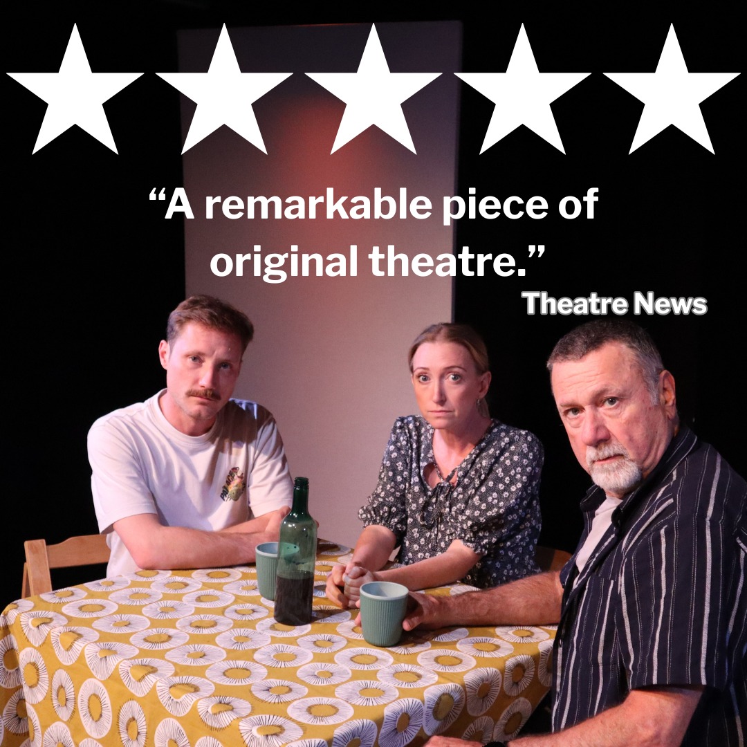 You've Gone Quiet - Award Nominations + 2-for-1 deal Strictly limited run - catch this ★★★★★ award nominated show Monday-Wednesday. Book now on our website and use code WeAreBeth for an exclusice 2-for-1 ticket deal.
You'll want to say you saw it here first.