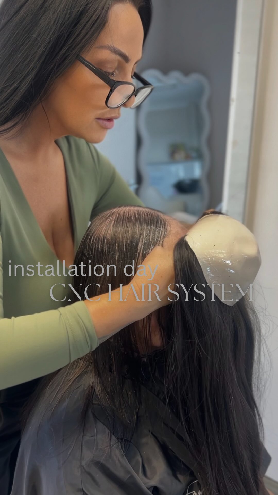 INSTALLATION DAY!
CNC Hair System takes away the anxiety and fear of hair loss away, and gives you back your confidence.
What a time to be alive! In the past 30 years I’ve worked in the hair industry, I’ve seen so many new techniques and products and it’s amazing to see how many amazing products we now have to help women suffering with the effects of hair loss.
If the hair loss world seems a little overwhelming for you, book a chat with me and let’s work out what products and services would suit you and your life style the best, so hair loss isn’t ever some thing you need to worry about again.
Private Albion Park studio.
Click the link in our bio to book- or DM Naomi
#wollongonghairreplacement #hairlossspecialist #trichologyclinic #womenshairloss #wollongonghairextensions