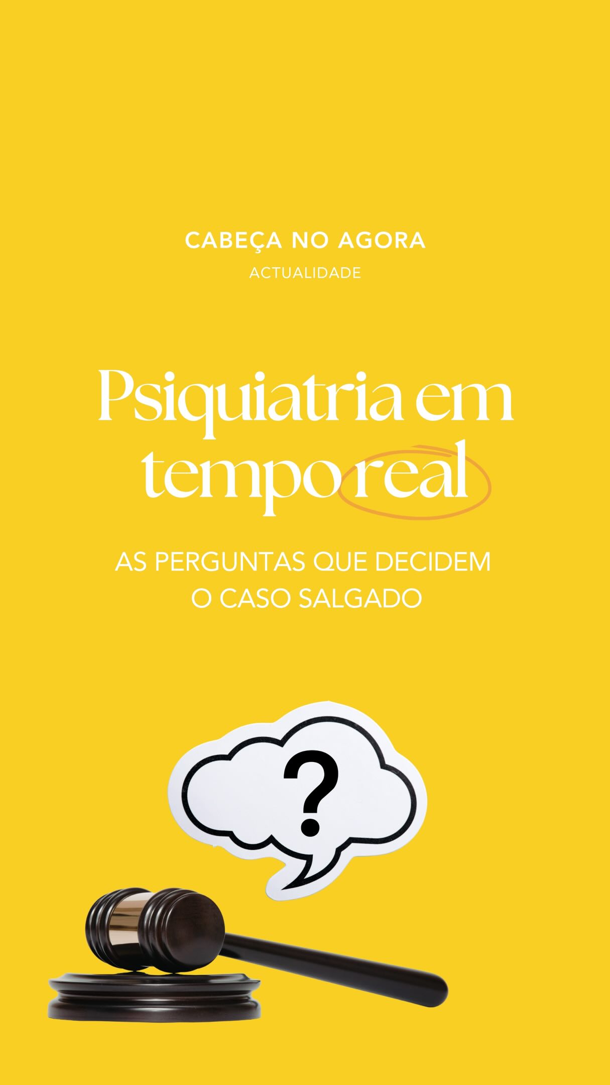 Na CMTV em análise com a jornalista Magali Pinto e o Professor Rui Pereira.
Ninguém é dispensado de um julgamento ou do cumprimento de uma pena apenas porque apresenta um atestado médico com um diagnóstico de demência de Alzheimer.
São realizadas perícias médico-legais pedidas pelo tribunal.
Aquilo que se procura responder é uma pergunta muito concreta: esta pessoa compreende o que lhe está a acontecer e consegue exercer os seus
direitos de defesa?
E essa resposta não depende do nome da doença. Depende do grau de incapacidade que essa doença provoca.
Aliás, quero contar-vos, duas pessoas com o mesmo diagnóstico de Alzheimer e as mesmas alterações de imagem nos exames, podem ter capacidades completamente diferentes, dependendo da fase da doença em que se encontram. Estamos a discutir muito o diagnóstico e pouco a funcionalidade.
Em medicina não tratamos exames ou nomes de doenças, tratamos pessoas.
Por isso, “Tem Alzheimer = não vai preso” ou “Tem Alzheimer = está incapaz”. Nenhuma das duas é
verdadeira.
#psiquiatria #psicologia #saudemental #apsiquiatraresponde #psiquiatriaforense