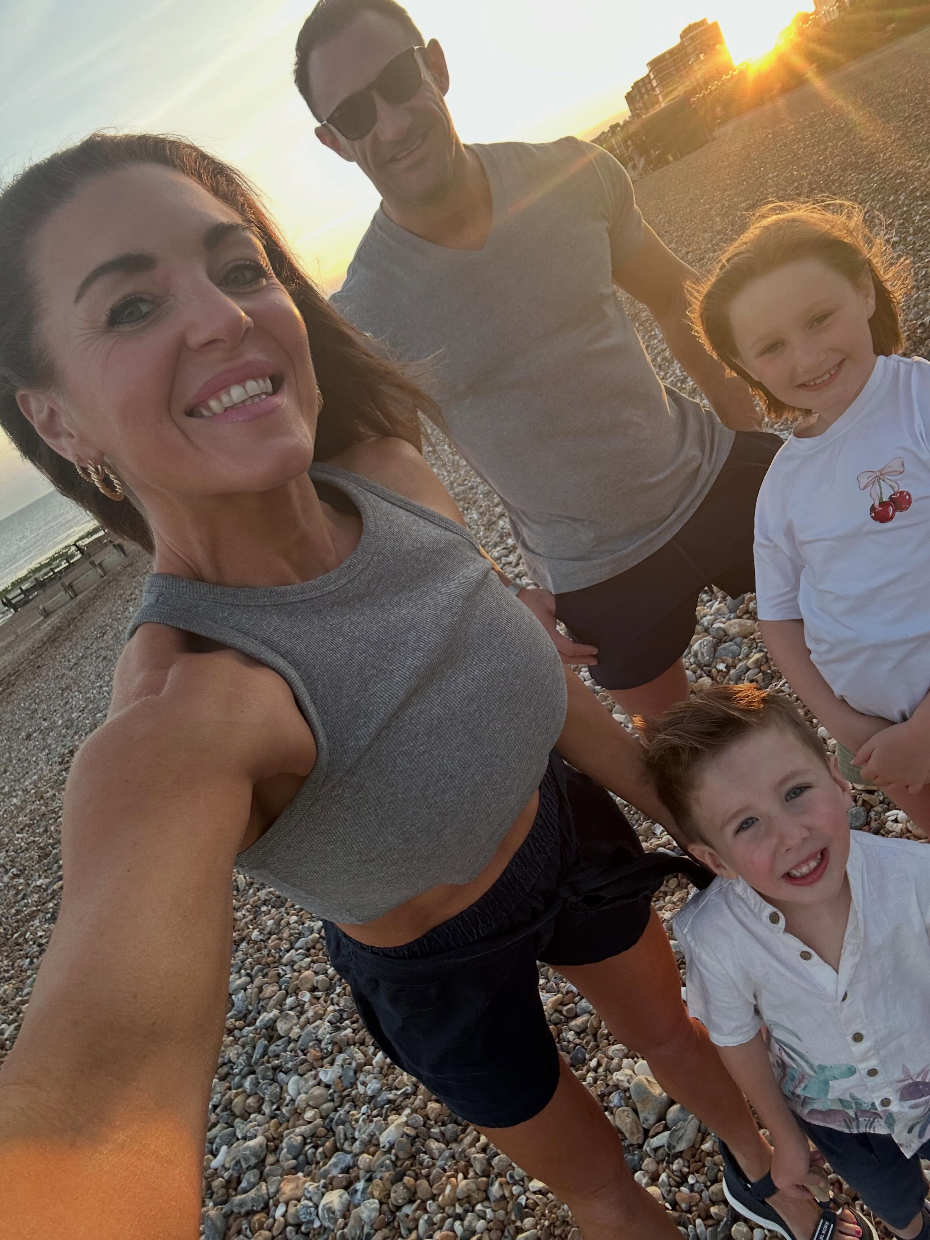 Where lots of you say I inspire you 🙏, I want to share who inspires me every single day 👇
Some of this might surprise you 👀
Before I met my hubby, I knew nothing about running a business, very little about fitness 🤭 dealing with my own struggles… and my ethos about ‘mindset’ was something I was only just discovering 👇
I’ve shared a pic of him here doing a talk for the Orthopaedic Surgeons at a conference in London last week …
He did this after a rough night with Bertie and a long draining appointment with the little man the day before 🫶
Just a few days before this he stayed up until 2.30am helping me with my app programs …that night he also didn’t get home until 11.30pm from a local A&E department doing work stuff 🏥
The day after, he got the certificate for another Masters degree 🎓… which he’s been doing at home, alongside two other postgraduate qualifications…😳
On top of this he’s preparing for bodybuilding season. He qualified for the Internationals last year 💪…
For him, nothing is impossible… and his discipline and mindset is what I aim for too 💪
Where he’s built a successful business from scratch, he’s showed me what to do + keeps me going when it gets hard. He specialises in sports & exercise medicine so shares some of that to help me too.. 🙂
His strength training is athletic level… & my love for building strength came from him (with more to come to my app 😉)
He’s the brains behind my app, and he stays up until the early hours doing the tech stuff 😬!
And then of course… we make the best team we can for Lettie & Bertie 💛 We are his number 1. It’s all relentless for him but he does it 🙏
It’s not a ‘look at my husband’ post, and I actually rarely mention him on my socials ! BUT it’s one I want to share because he inspires me - and this helps me do exactly what I do for you too …
I want to show up and keep you all going….
I want you to see that nothing is impossible with the right support… and I’m here for that. This is why inside my app everyday I want you to ‘embrace your journey’…
And I want you to believe in you, and NEVER stop working towards the best version of you ☺️🫶