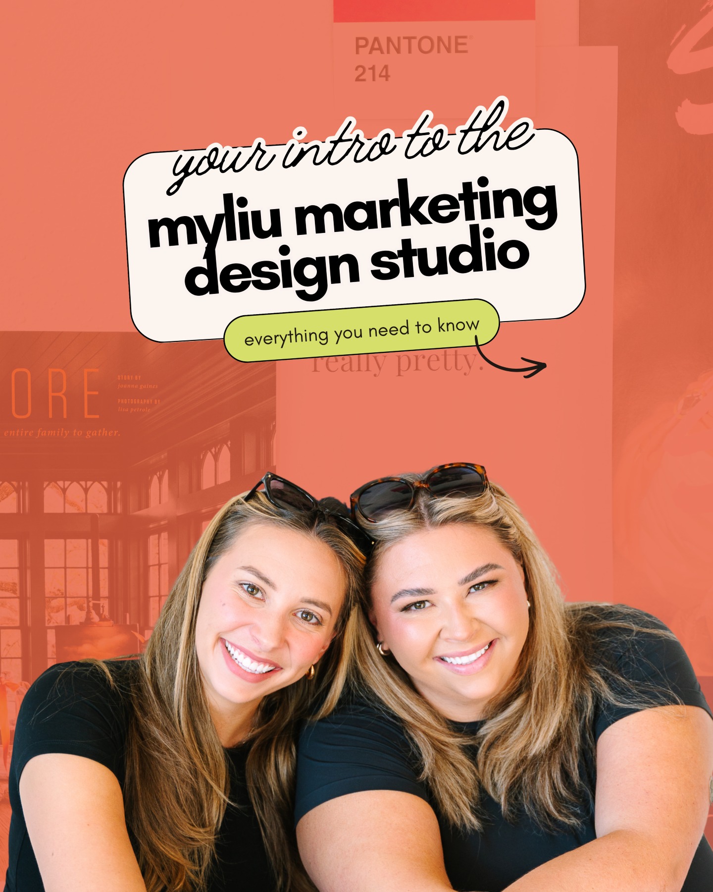 Two sisters. One marketing studio. Iowa natives, moms to toddlers and your new fav hype team 🥹
We're Myliu (my•loo) and we do branding, websites, socials, and photography for women who are reaaalllly good at what they do and deserve marketing that finally shows it.
Comment INQUIRE below and we'll send you everything you need ✨ We can't wait to chat!
#myliumarketing #brandingdesign #smallbusinessmarketing #womenownedbusiness #brandidentity