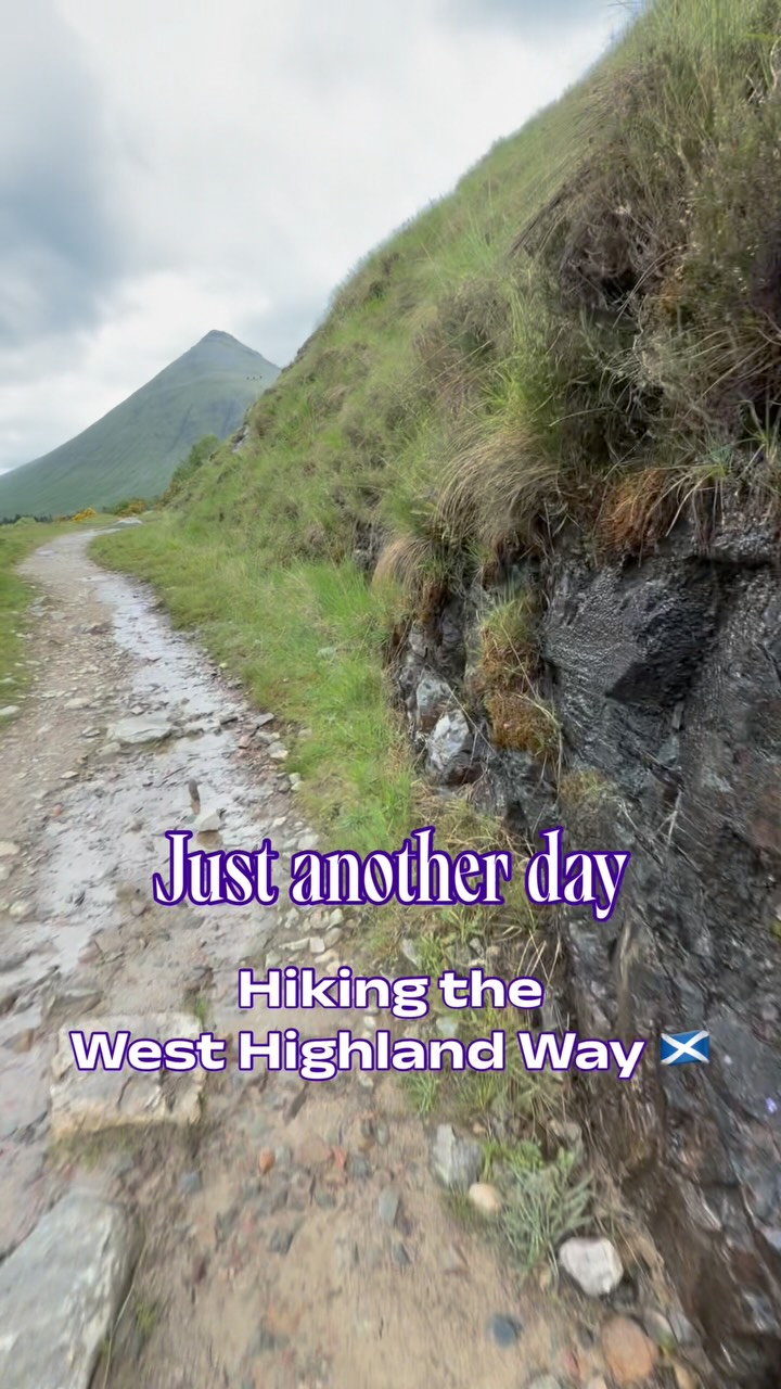 Just another day hiking the West Highland Way 🏴
#scotland #westhighlandway #hikelikeawoman #highlandcow #sheep
@westhighlandwayofficial
@hikelikeawoman