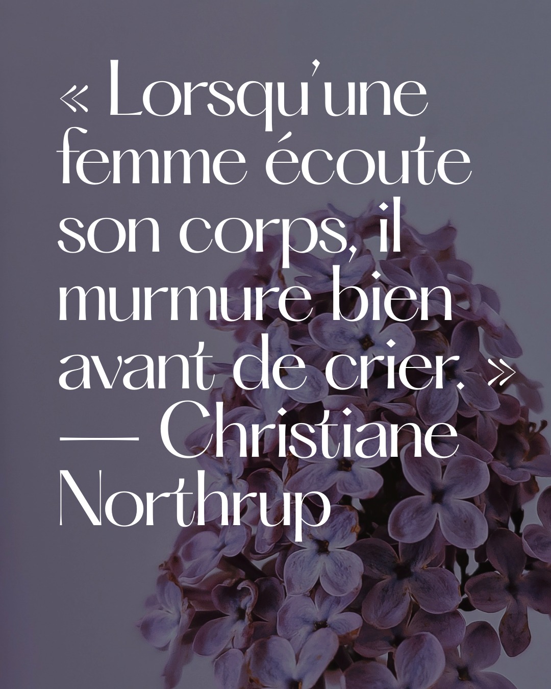 L’écoute attentive du corps permet d’agir en amont et de soutenir l’équilibre féminin. 🤍
//
Listening closely to the body allows for early awareness and feminine balance. 🤍
#bodylistening #womenswisdom #intuitivehealth #hormonalbalance #mindbodyawareness #holisticwoman #montrealwellness #mtlwomen