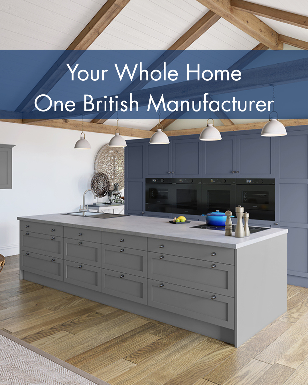 One factory. One standard. Your whole home ❤️
We are one of the few British manufacturers offering both kitchens and bedrooms. That means your all your furniture share the same quality, the same precision, and the same commitment to getting every detail right.
17 kitchen ranges and 10 bedroom collections, all from at our Herne Bay factory in Kent. If you are planning a whole home renovation, there is something reassuring about knowing it all comes from one manufacturer.
Find your nearest Crown specialist: crown-imperial.co.uk/specialists
#Crown80 #CrownImperial #WholeHome #Kitchens #Bedrooms