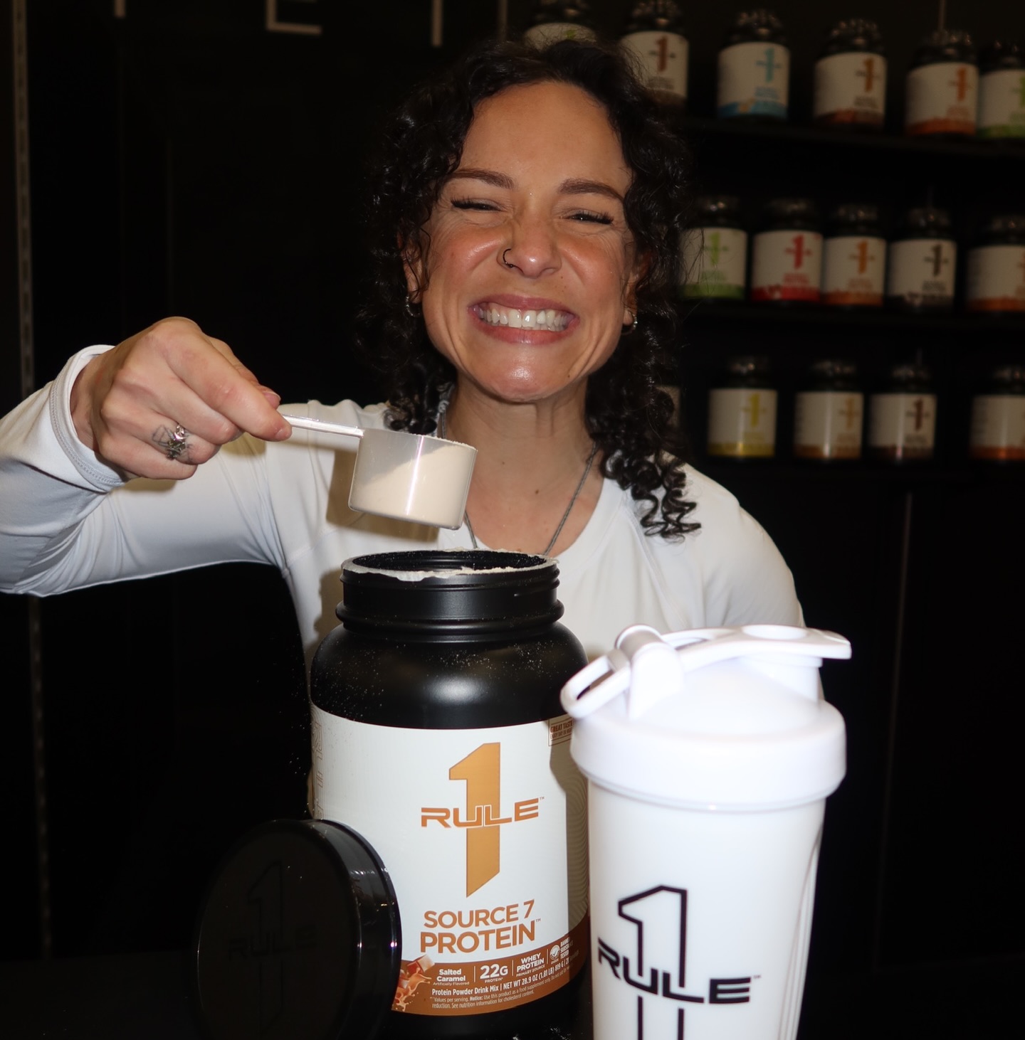 A favorite to boost protein. Source 7 giving you fast, moderate and slow release sources to help muscle recovery and satiety through the day.