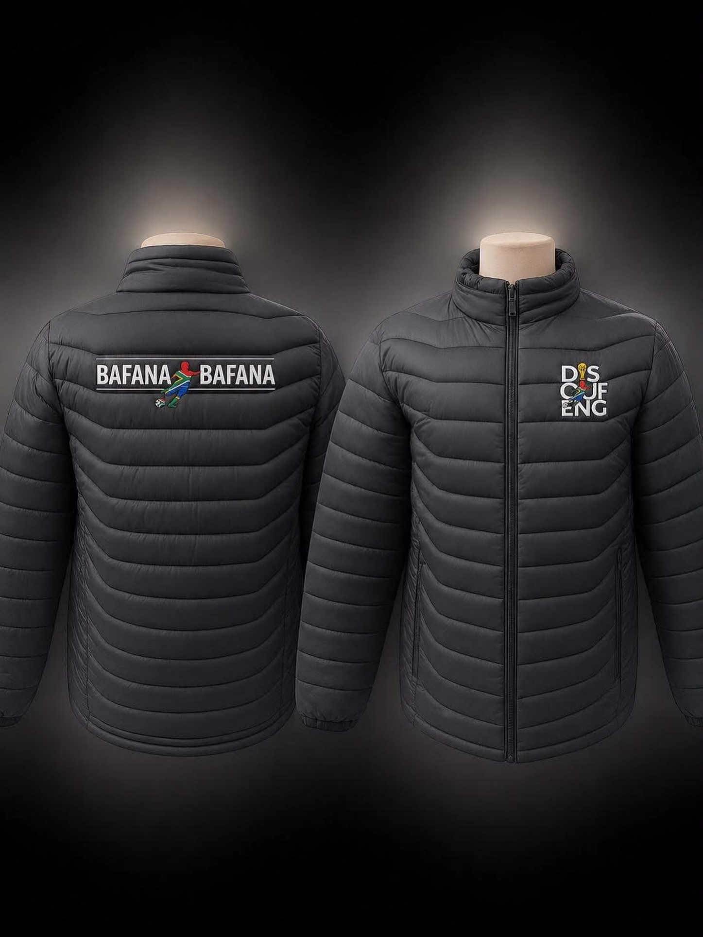 ❄️🔥 STAY WARM THIS WINTER! 🔥❄️
Don’t let the cold keep you away from the action!
🧥 Warm Match-Day Jackets Available
💰 R450 each
📲 Pre-orders & payments: 076 520 2074
Secure yours by tomorrow and stay warm while cheering on Bafana Bafana in style! 🇿🇦⚽
Limited stock available.
#WinterReady #BafanaBafana #Disoufeng #StayWarm