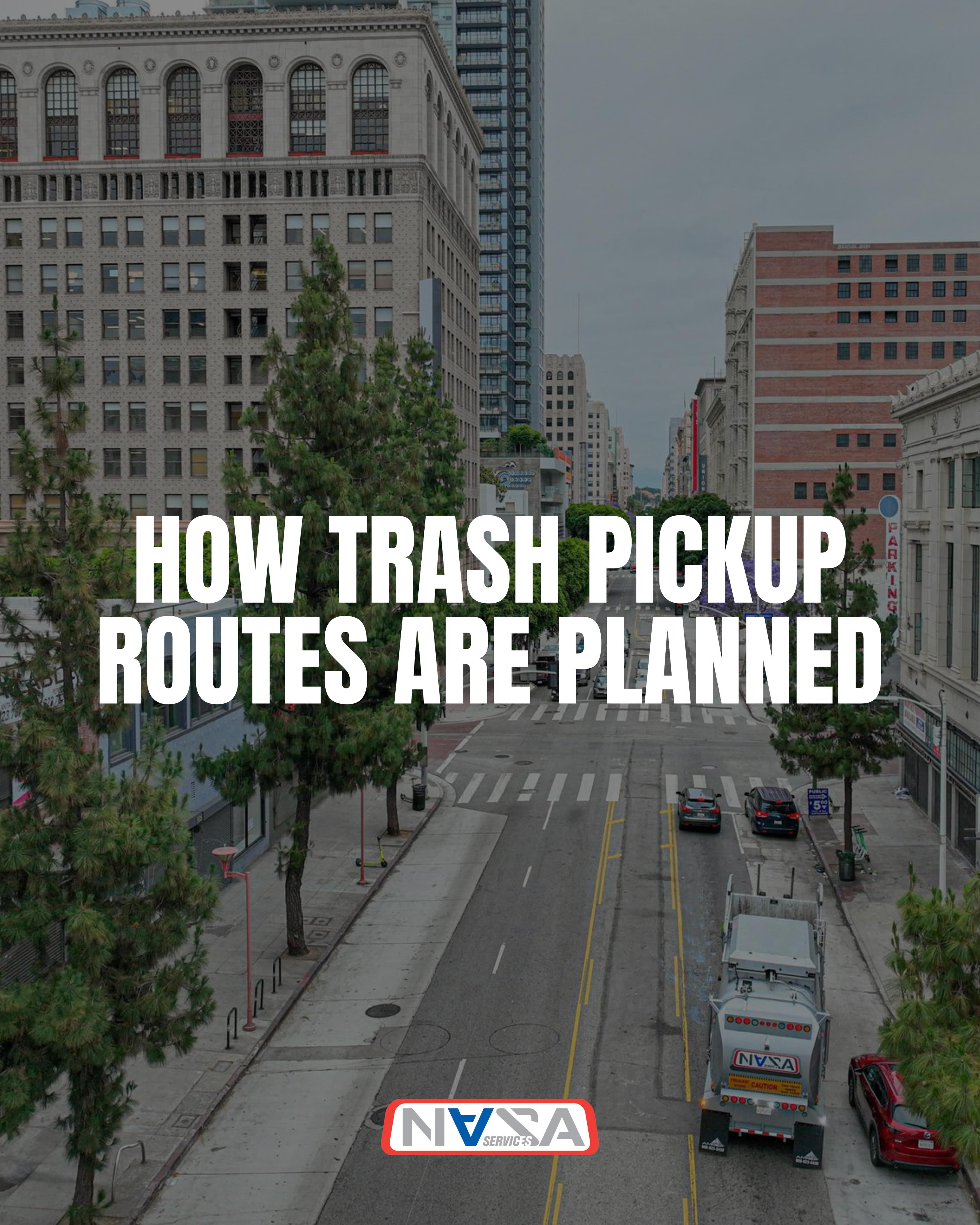 Ever wonder how a city-wide route is planned? From timing around school zones to safe turns and tonnage estimates, our team builds every route with precision. Cleaner streets are engineered through smart planning and consistent execution.