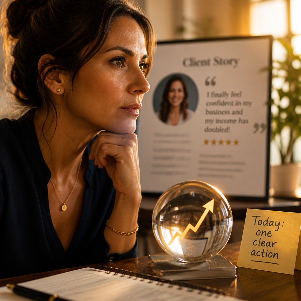 Want fast momentum? Try the 10‑minute clarity sprint. I used this with a client—busy mum, part‑time business owner—who felt stuck juggling priorities. We spent 10 minutes listing her top 3 outcomes, then chose one tiny action she could finish today. By end of day she’d completed it and felt several steps clearer. Do this now: set a timer for 10 minutes, write 3 outcomes, pick one action you can finish before dinner. Celebrate the small win. I blend lived experience with evidence‑backed coaching in my programmes and the Magnificent Muma app to help you keep the momentum going. Link in bio. 👊✨📋 #SmallBusinessTips #Mompreneur #Momentum