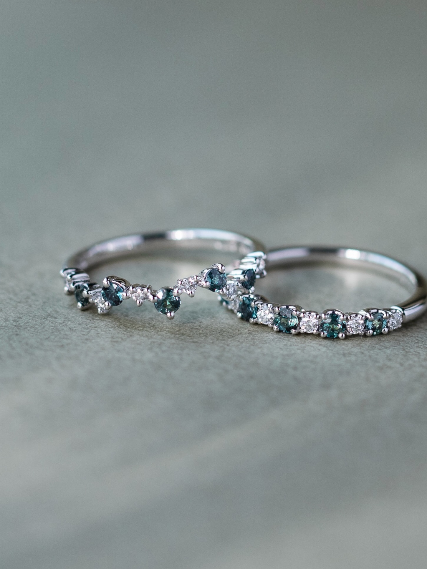 A subtle shimmer, a hidden surprise.
Set with Alexandrite and diamonds in a zigzag pattern inspired by flickering sunlight on the sea, our Layered Ring captures the magic of June’s rare birthstone. With its natural colour-changing beauty, Alexandrite offers a different expression from day to night.
Available now—at our Takashimaya Store.