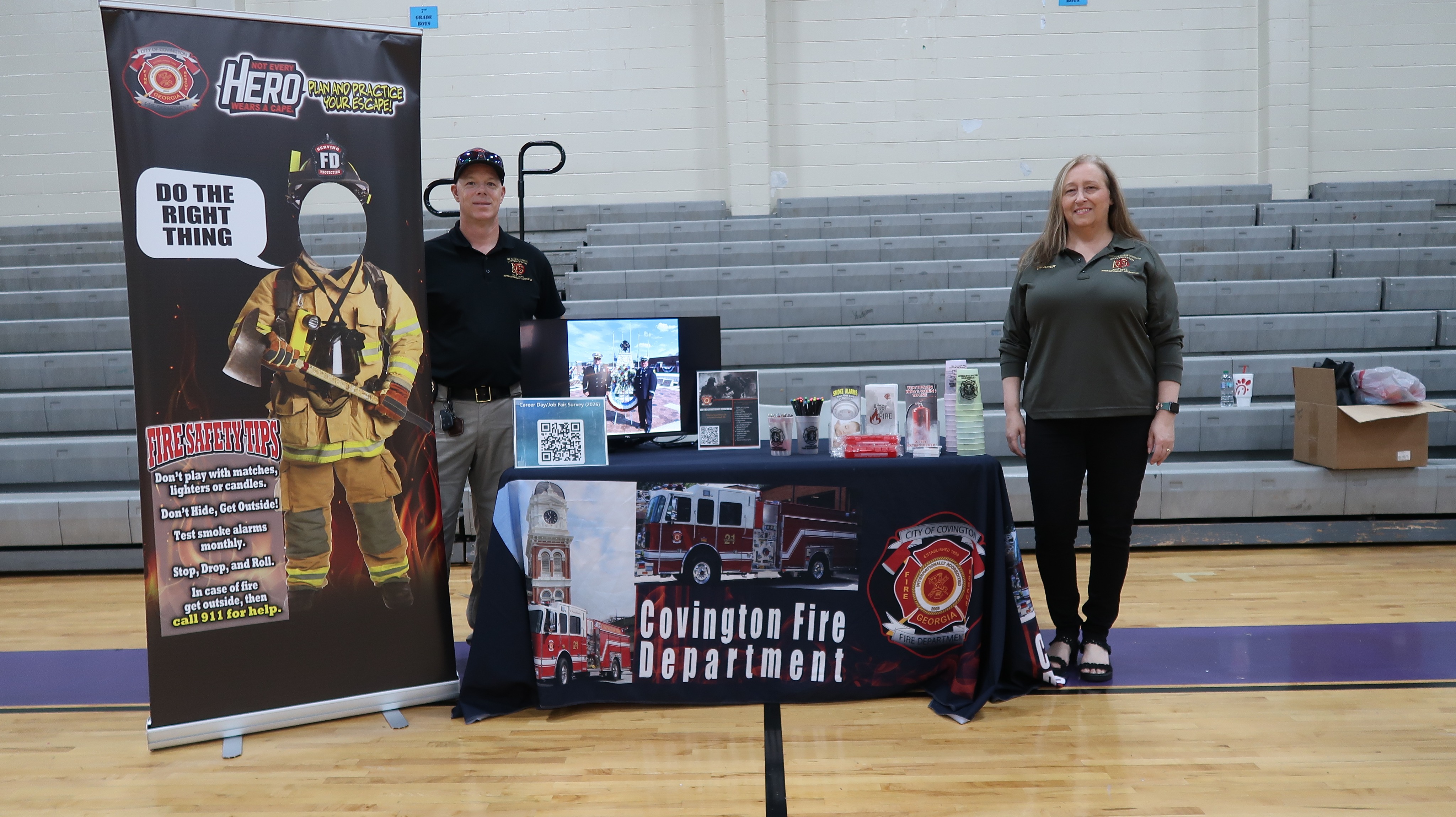 We enjoyed spending time today at the Law and Leadership Youth Enrichment Career Day at Indian Creek Middle School.
It was a great opportunity to meet students, share information about career paths, and encourage them as they think about their futures. We appreciate the invitation and enjoyed being part of such a positive event.
Thank you to the Newton County Sheriff's office for including us in todays event!