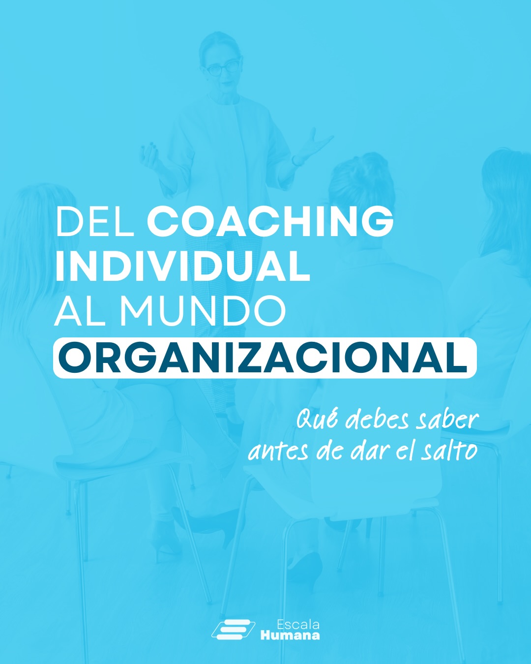 Puedes ser un gran coach y aun así no saber intervenir en organizaciones.
Porque trabajar con equipos, liderazgo, cultura y sistemas humanos complejos exige competencias que van más allá del coaching individual 🔄.
El CCO (Certificación como Coach Organizacional) fue diseñado para coaches que quieren dar ese salto y posicionarse en el mundo organizacional con herramientas concretas para leer equipos, comprender dinámicas organizacionales e intervenir con mayor impacto.
🚨 Aún puedes inscribirte en el CCO❗️ Comenzamos en pocos días.
Y si prefieres avanzar a tu propio ritmo, también puedes cursar los módulos de manera independiente.
Escríbenos por DM o a ehformacion@ehumana.cl