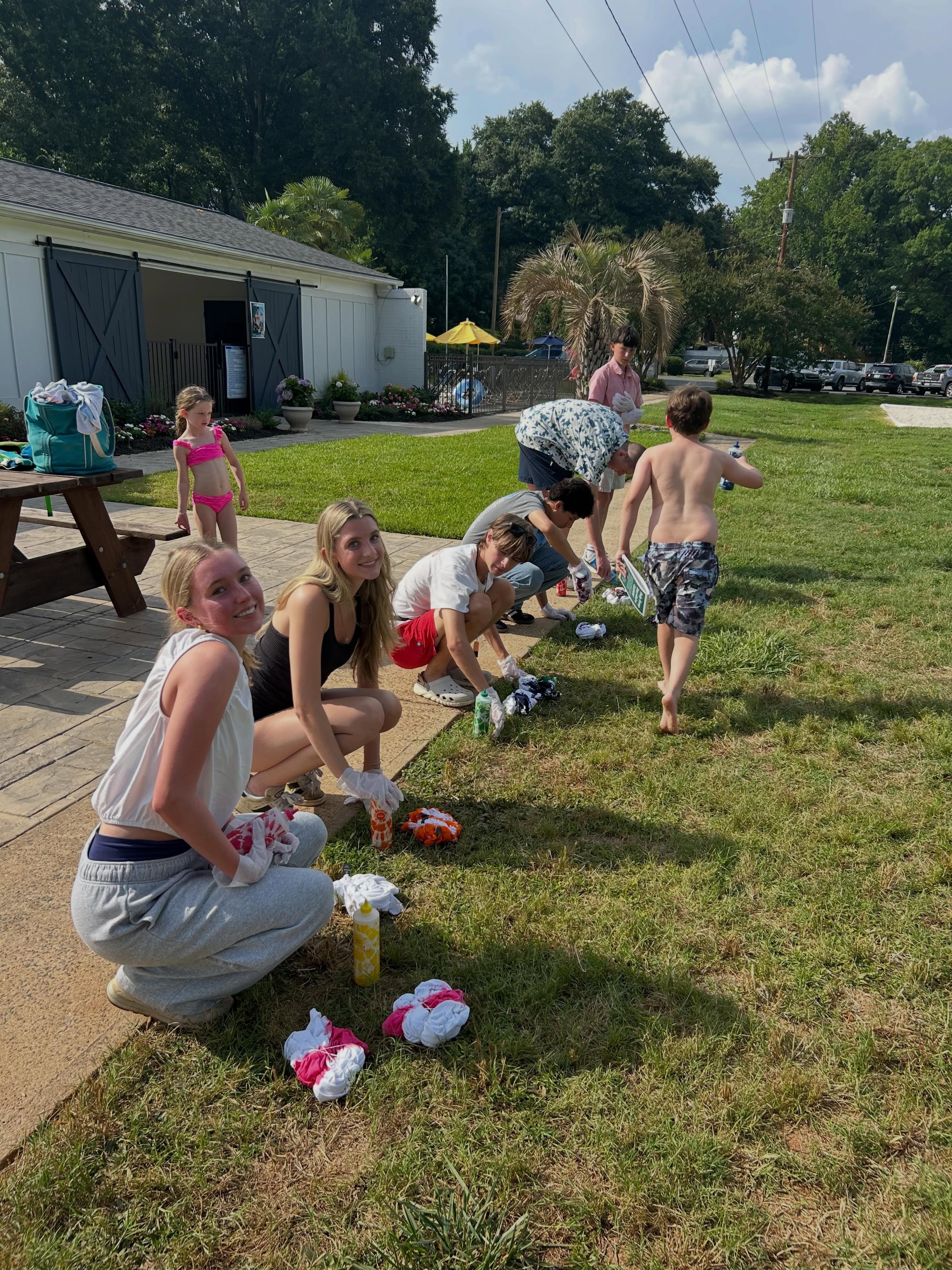 Our camp counselors prepped their work shirts and learned all the @campstarclaire deets this weekend! We love this team and can’t wait to see all the ways they’ll support our little campers this summer.