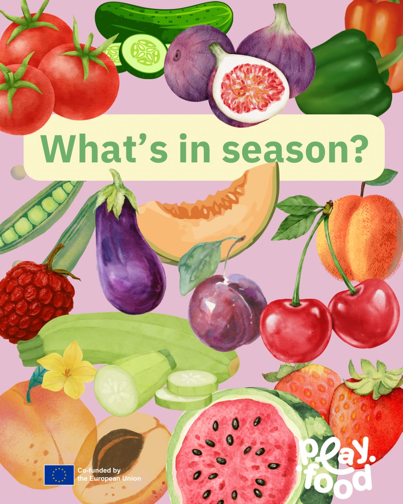 What a better season than summer where all the fruits and vegetables are in their prime time!
A season full of fresh, juicy and delicious produces.
Perfect for cold dishes, salads, side dishes and desserts.
Fruits like watermelon, peaches, apricots are there to accompany you to the beach☀️
Depending on where you are, Northern or Southern parts, the produces can vary but still remain fresh and abundant!
What’s YOUR favourite summer fruit? 🍇
#seasonal #eating #summer