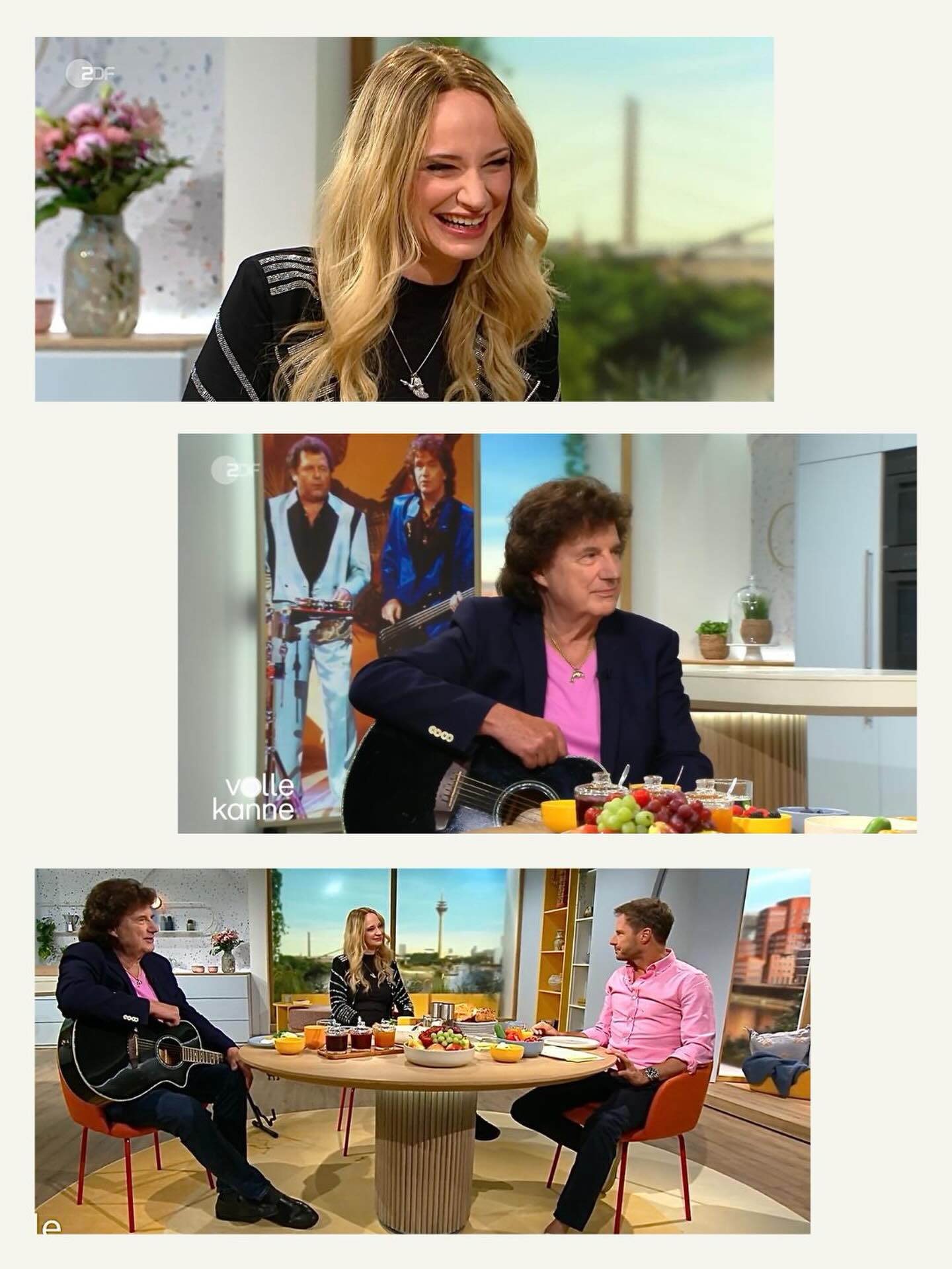 Olaf der Flipper und Pia Malo verraten das erste Mal, was so alles in ihrem Buch vorkommen wird. Und natürlich auch ganz viel über ihr Leben in der Schlagerwelt, die Tour und das neue Album „Weltklasse“.
Das ganze Interview von „Volle Kanne“ gibt es in der ZDF Mediathek. Den Link findet ihr in unserer Story. #olafderflipper #flippers #piamalo #schlager #schlagerfüralle