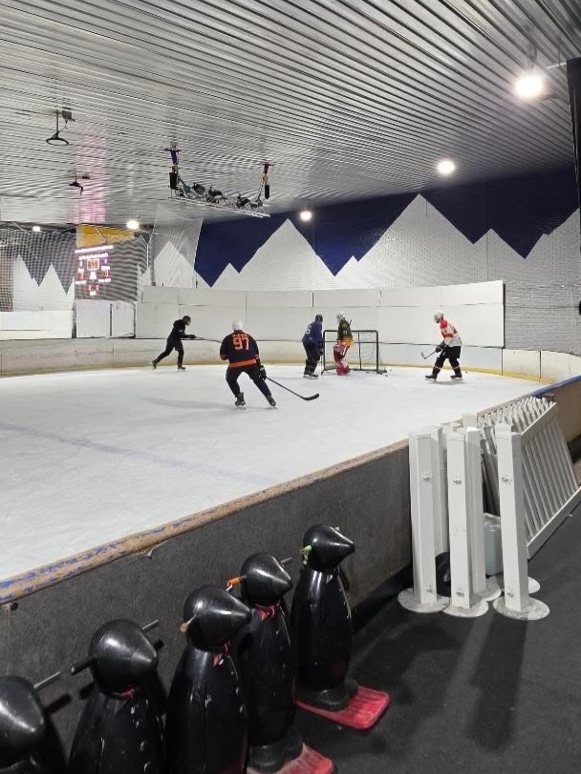 🏒 Fresh New Look at Thebarton Ice Arena! ❄️
We recently had the privilege of completing a unique decorative painting project inside the iconic Thebarton Ice Arena.
Our team transformed the back wall of the rink with a custom mountain landscape design, helping to create an immersive alpine atmosphere that perfectly complements the ice arena environment. 🏔️
Projects like this are a great reminder that paint can do much more than refresh a space—it can completely transform the feel and character of a venue.
A huge thank you to the team at Thebarton Ice Arena for trusting A-Team Painting Professionals with this exciting project. We love being involved in unique commercial and community spaces across Adelaide.
Whether it’s a feature wall, decorative finish, commercial repaint, or full transformation, we’re passionate about delivering high-quality workmanship and attention to detail every time.
📍 Adelaide & Surrounding Areas
📞 Contact A-Team Painting Professionals for your next project.
#ATeamPaintingProfessionals #AdelaidePainters #ThebartonIceArena #CommercialPainting #FeatureWall DecorativePainting AdelaideBusiness PaintingProfessionals SouthAustralia QualityWorkmanship IceArena AdelaideProjects MountainMural InteriorPainting