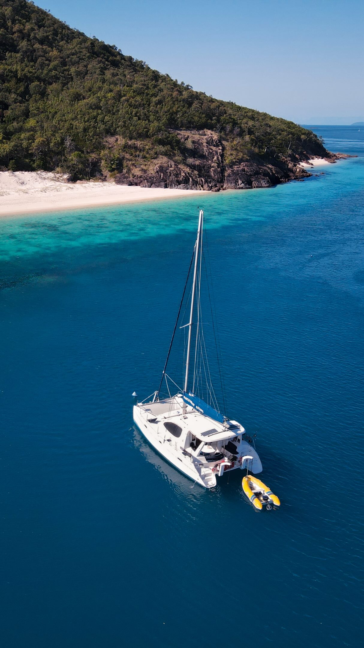 Give me 60 seconds and I’ll show you what a week on a catamaran in the Whitsundays look like 🤠🩵🐬
.
.
.
.
#visitwhitsundays #lovewhitsundays #whitsundayislands #sailingwhitsundays #whitsundaysqld