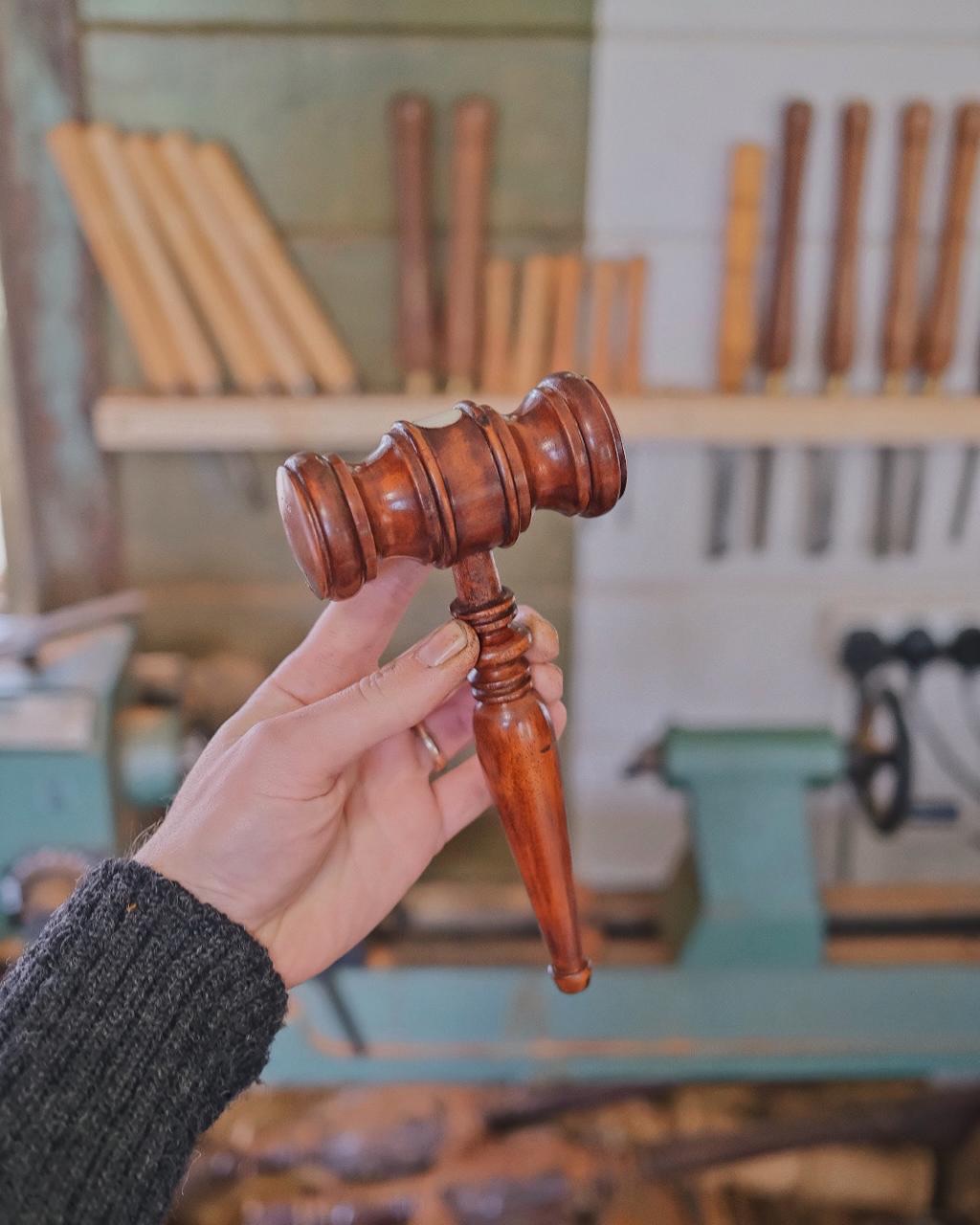 Before I ever became an antiques dealer, I was an auction specialist. When I made my auctioneering debut, my husband @philip_burrows surprised me by making this gavel by hand. It has sat on my desk ever since as a reminder of where my journey in the antiques world began.
Having spent years on both sides of the rostrum, I know that auctions can seem intimidating when you’re first starting out. The language is unfamiliar, the pace feels fast, and terms like buyer’s premium, reserve and hammer price can leave even the most enthusiastic collector wondering where to begin.
The truth is that auctions are one of the most exciting and rewarding ways to discover antiques, jewellery and works of art. Some of my favourite objects have passed beneath the hammer. That’s why I’ve written a new journal article: The Auction Room Explained - A Beginner’s Guide to Buying at Auction.
Whether you’re considering your first bid or simply curious about how auctions work behind the scenes, I hope it helps demystify one of the most fascinating corners of the antiques world. Read the full article via the link in our bio.
Have you ever bought something at auction? I’d love to hear about your favourite find.
.
.
#BuyingAtAuction #AntiqueDealer #CollectingAntiques #HeritageCraft #AntiqueJewellery