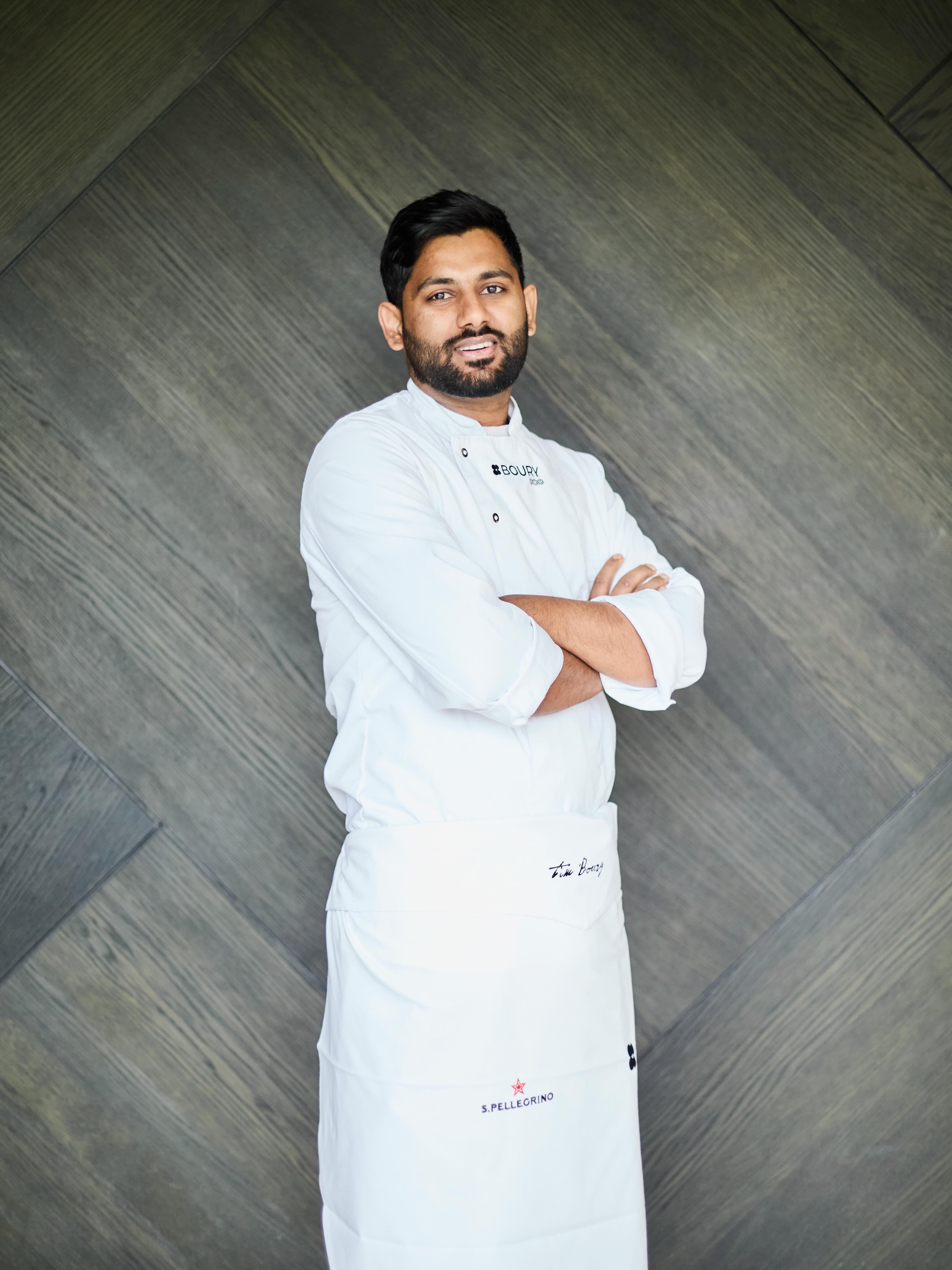 From the Himalayas to the pass.
“I come from Northern India, nestled in the Himalayas. Growing up surrounded by tradition, I learned to cook alongside my mother, and that is where it all began. I went on to study Hotel Management, gaining insight into every facet of the industry, from hotel reception and HR to service, but it was the kitchen that triggered me the most.
My journey took me to work on cruise ships🚢 , where I really learned the tricks of the trade and broadened my culinary horizons. Through my network, I discovered the Boury Academy. I immediately saw it as the perfect opportunity to gain experience in a Michelin-starred environment and push my skills to the next level.”
Amit Kumar - India
