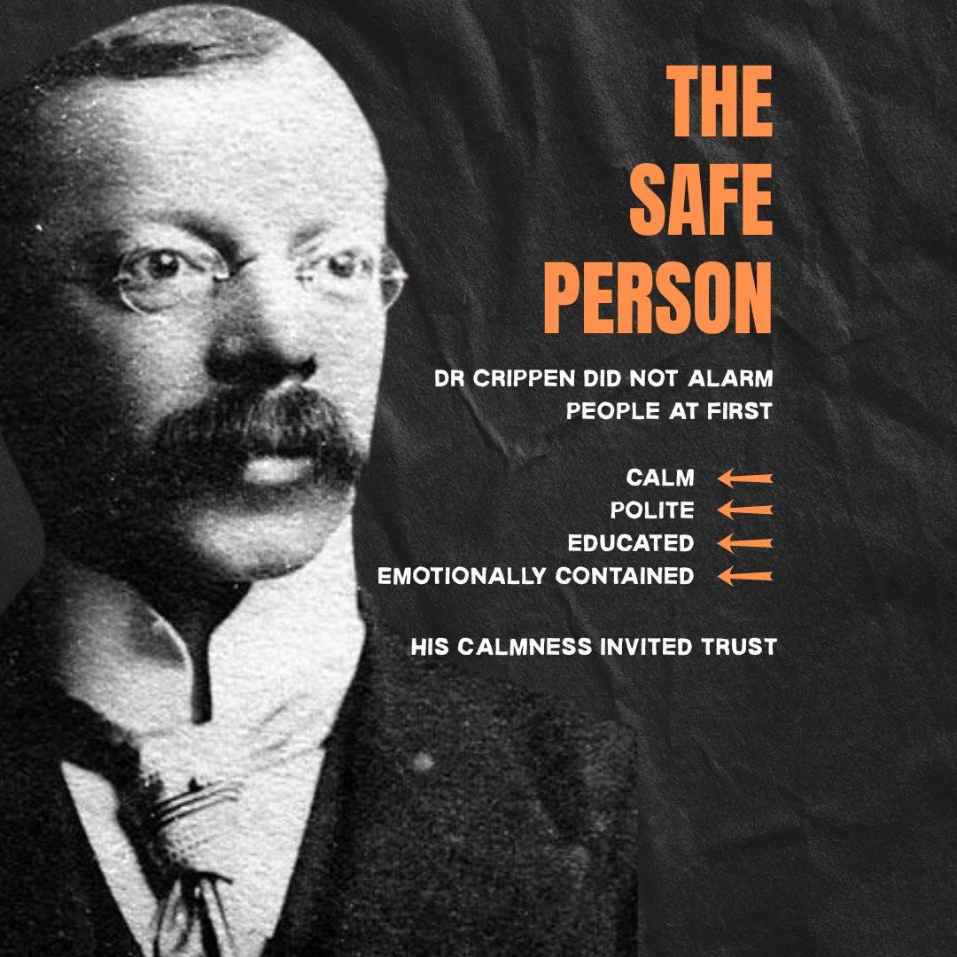 When the police first met Dr Hawley Harvey Crippen in 1910, he did not seem like a murderer.
That may have been the problem.
Crippen was a London doctor whose wife, Cora, disappeared, and he first claimed she had returned to America before later suggesting she had died abroad. Meanwhile, his young secretary moved into the house and started wearing some of Cora’s jewellery and clothes.
Human remains were later found beneath the cellar floor, and Crippen fled across the Atlantic, only for the captain of the SS Montrose to recognise him from newspaper reports and alert the police by wireless telegraph.
But the useful organisational lesson is not about murder.
👉 It's about judgement under pressure.
Crippen appeared polite, calm and cooperative, which meant he made people feel reassured.
That is where organisations get into trouble, because they often trust the person who calms the room and distrust the person who raises anxiety, even when that person is pointing to something real.
Under pressure, organisations can easily mistake:
🔴 calmness for credibility
🔴 fluency for accuracy
🔴 confidence for truth
🔴 anxiety for unreliability
🔴 reassurance for evidence
This happens in boardrooms all the time.
A senior leader gives a composed, fluent account of what went wrong and why it is now under control, while a junior colleague hesitantly raises a concern, gets one detail slightly wrong under pressure, and is seen as unreliable.
The board moves on, and six months later the same problem returns.
Nobody quite understands why the warning signs were missed, because at the time the wrong person felt convincing.
Feelings are not separate from leadership. They shape what gets noticed, which voices get believed, and how quickly a group moves from uncertainty to a conclusion it may later regret.
The better question is not whether Crippen fooled the police.
It is this:
Who in your organisation is currently making people feel reassured, and is that the same thing as being right?
These are the kinds of decisions organisations struggle with, and they are at the heart of what I explore in my book, The Emotional Life of Organisations.