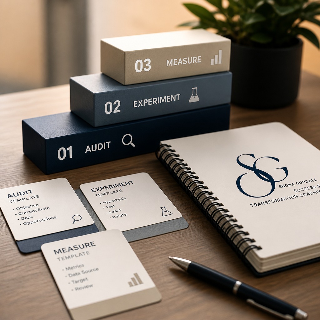 Want fast growth without the overwhelm? Try this three-step roadmap you can run in a week. 1) Audit revenue leaks — use my simple checklist: list 5 income streams, spot the top 2 that underperform. 2) Design a one-week experiment — pick one fix, set a clear offer, audience, and channel. 3) Measure impact — track 3 metrics: revenue, conversion rate, and time spent. Use my templates to record results and lessons. Expect first signals in 7–14 days and clearer wins by a month. Low cost. Low risk. Big confidence boost. Try it and tell me what you learn — Link in bio 🔗✨ #SmallBusiness #MicroBiz #WomenInBusiness #BusinessTips #EntrepreneurLife #MumPreneur #GrowthRoadmap #QuickWins