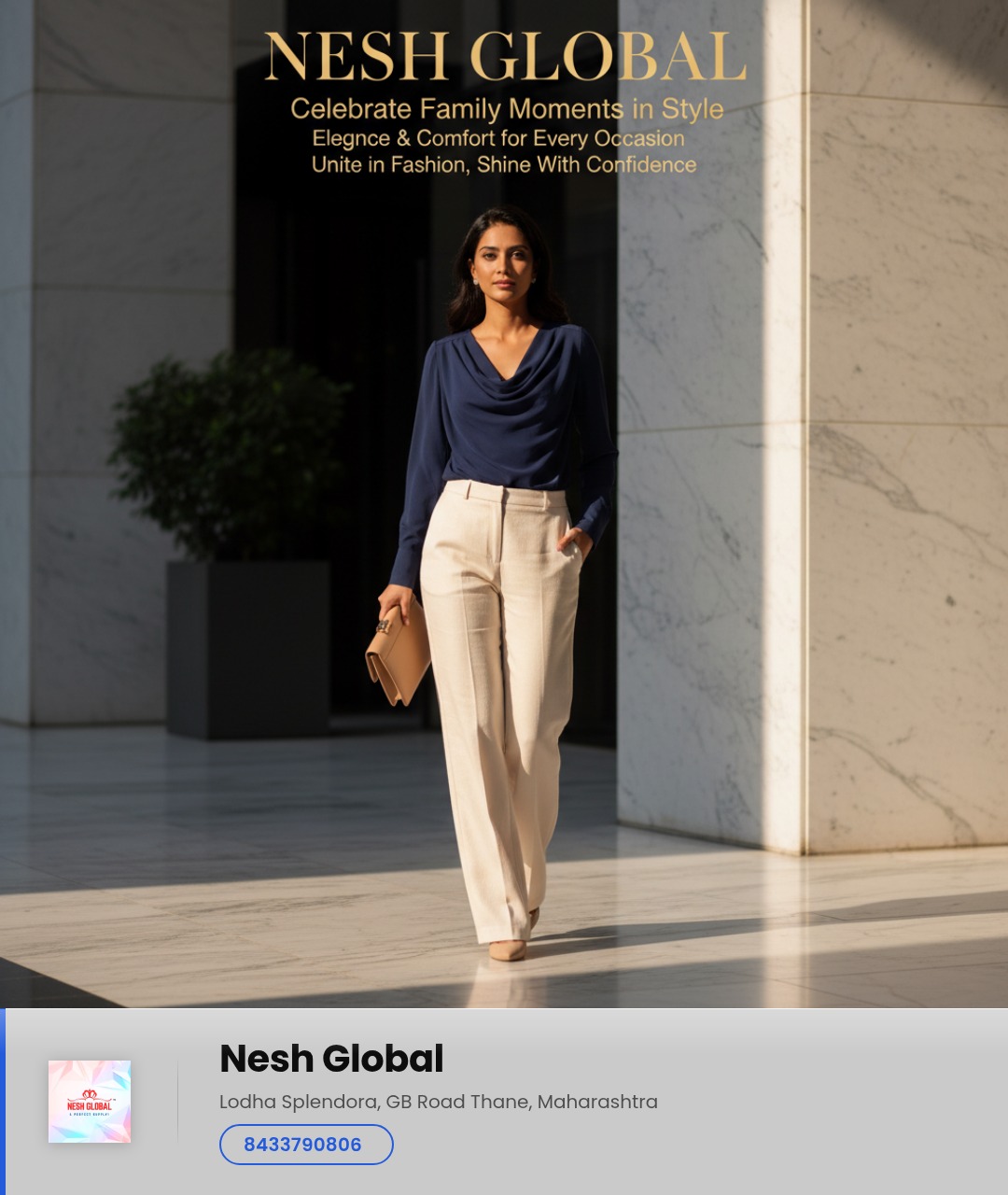 Discover stylish and comfortable Korean pants and ladies formal trousers at Nesh Global. Elevate your wardrobe with high-quality clothing tailored for any occasion.
KoreanFashion #KoreanStyle #PantsLove #LadiesFashion #Fashionista #CasualChic #ComfortableFashion #HighQualityClothing #WardrobeEssentials #GlobalFashionTrends
