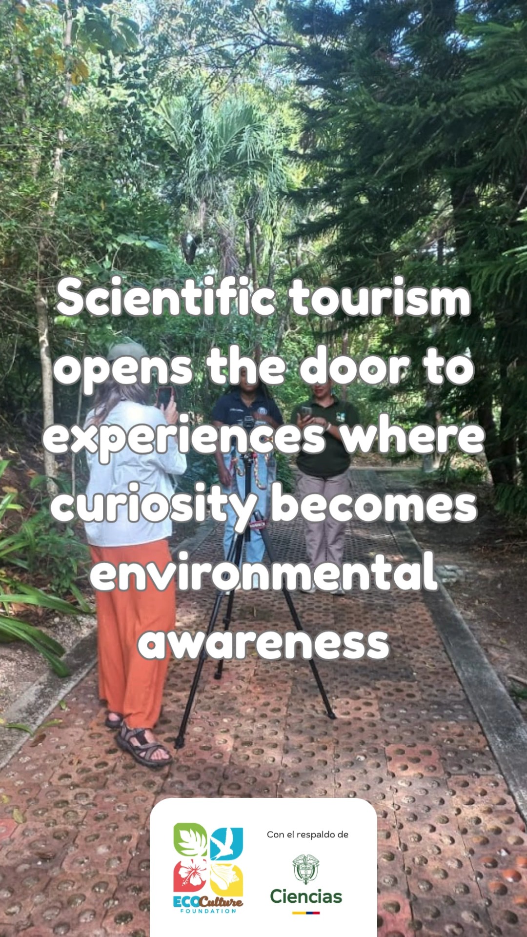 Curiosity reveals the hidden value of nature.
The more we understand our natural environments, the more inspired we are to protect them.