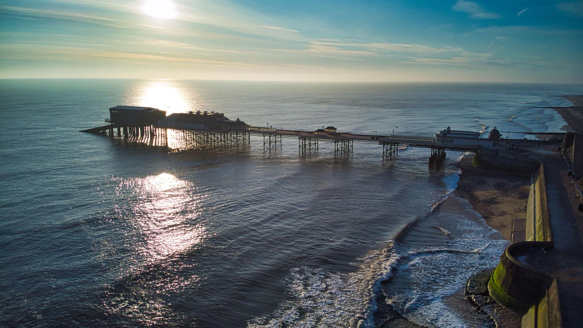 🎉 Happy 125th Birthday to @thecromerpier
Opened on this day in 1901, Cromer Pier has been welcoming visitors to Norfolk’s coast for 125 years.
From seaside strolls and stunning views to unforgettable memories by the sea, it’s a landmark that continues to capture the hearts of locals and visitors alike. ❤️🌊
.
#VisitNorfolk #CromerPier #NorfolkCoast #LoveNorfolk #OnThisDay