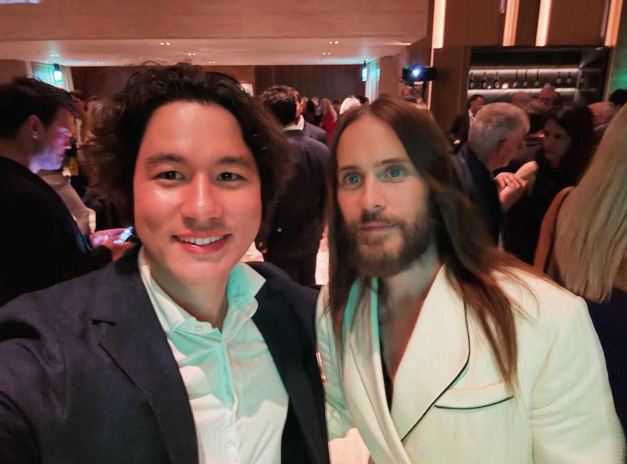 Hello Sir! ❤️🔥🫠
Jared at The Chancery Rosewood in London on June 09, 2026 ( I think 😅🫣)
📸: michaelhealyco on IG
#jaredleto #london