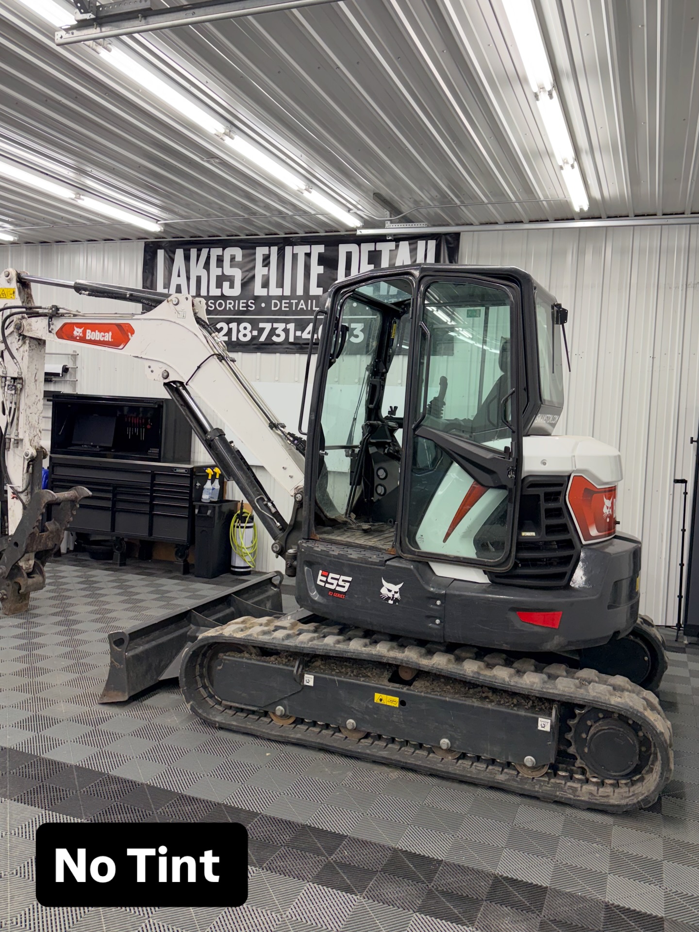 Bobcat Mini Ex came in for full ceramic tint installed all the way around.๐ฅ
Our ceramic film is going to help the operator focus on the job & not the heat! ๐ซโ๏ธ
โ
UV Blocking
โ
Glare reduction
โ
Climate control
โ
Protection from glass breakage
CALL โ๏ธ: 218-731-4653 to book an appointment.
LAKES ELITE DETAIL ๐
1110 N Broadway Pelican Rapids, MN