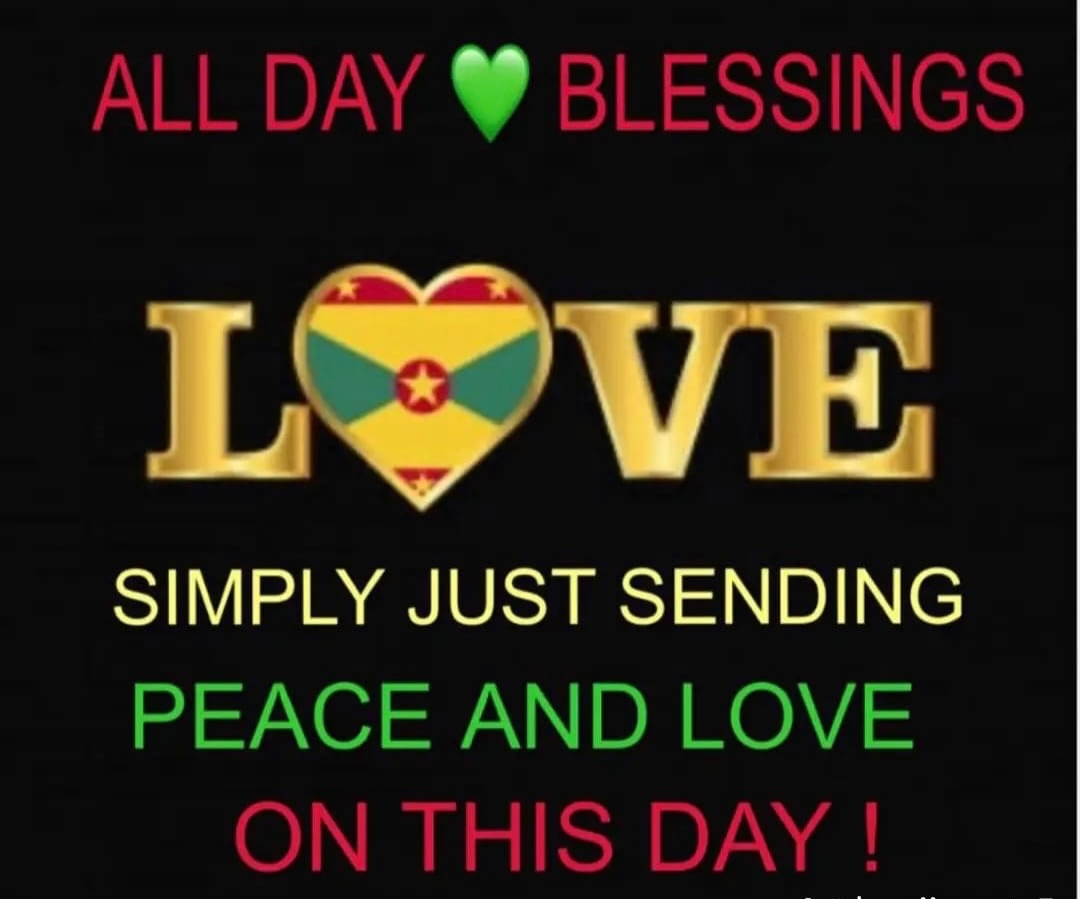 Grand Rising one & all❤️💛💚🖤