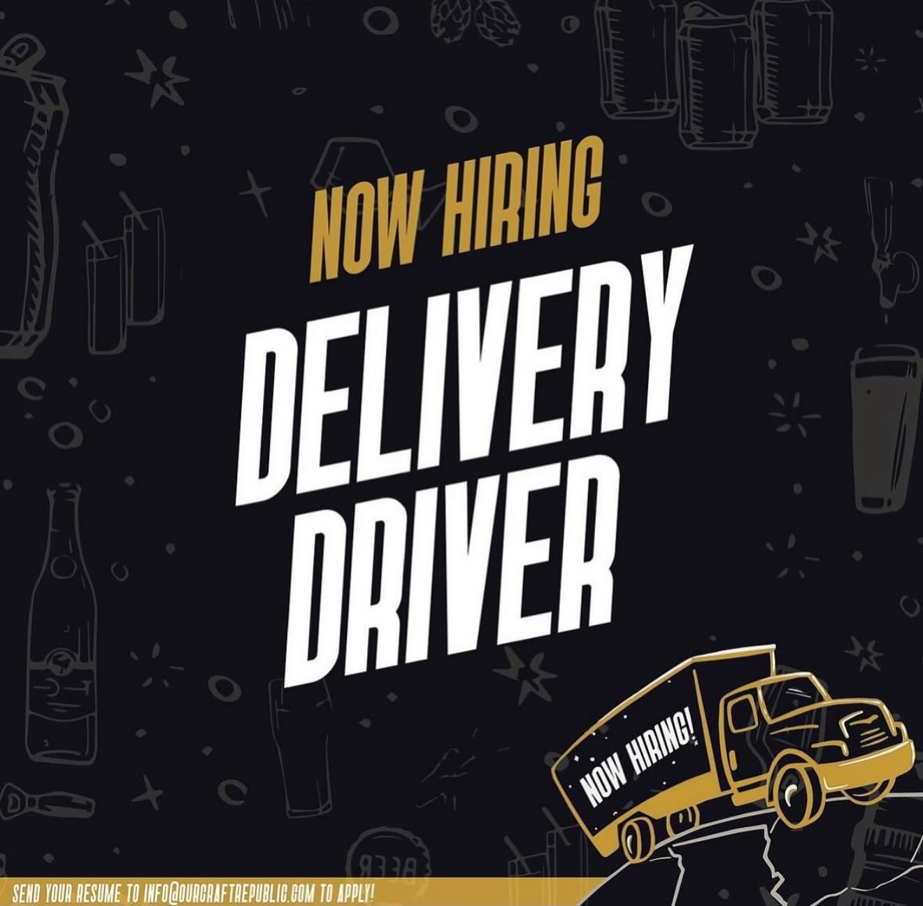 We are adding a non-CDL delivery driver to our St. Louis crew.
We are a fast paced and nimble team that is always looking for great people! As a delivery driver you are critical to our success and an important face of our company.
We offer competitive comp, paid time off, health, dental, and vision insurance + other benefits. Experience is valued, being a team player with a great attitude is what we want most. Must be 21 and up with a clean driving record.
Know someone who’s a great fit? Send this their way. Interested yourself? Send your resume to info@ourcraftrepublic.com. The process will move quickly.