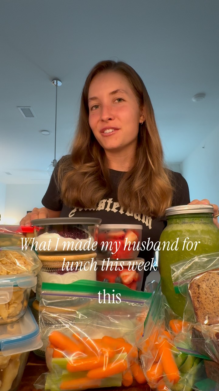 Comment “lunch” for the link to my website with all my recipes! 🥪
I love making my husbands lunch and look forward to making it every week! I always prep everything on the weekends so we do not have to think about it after work!
Do you make your husbands lunch?♥️
#healthy #lunchprep #easyrecipe #husband #marriage