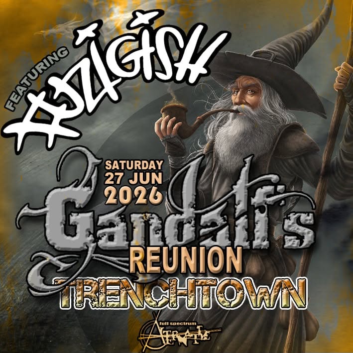 ⚔️GANDALF'S REUNION SHOW
It's almost time for this year's Gandalf's Reunion event @trenchtown_obs!
As usual, you'll find:
☆Live Bands & DJs
☆Karaoke
☆Alternative Market
☆Gandalf's Specials
Band Line-Up:
@fuzigish
@halfprice_band
@aliveatmidnight021
@l.l.s.o_punk
@btpbandza
Join us for this amazing event on 27 June 2026.
Doors open for the market from 14:00.
#apparitionatelier #trenchtown #gandalfsreunion #capetown #gothicjewelry