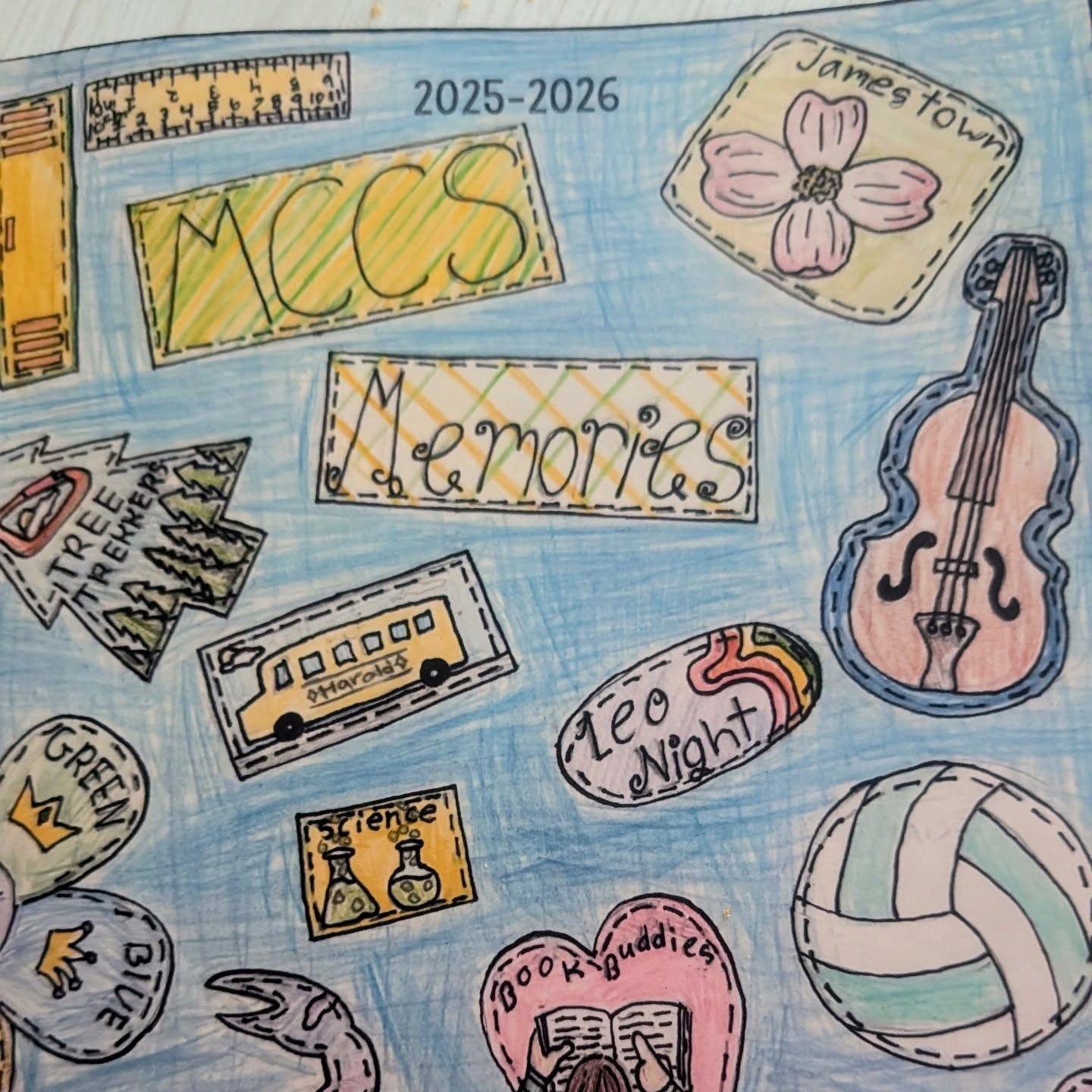 📚✨ Harold made the cover of the MCCS yearbook! ✨📚
What an honor to be part of so many memories from the 2025–2026 school year. From field trips and science experiments to Book Buddies, Leo Night, and countless adventures, it's been a year to remember.
Happy last day of school! And a huge congratulations to our graduating 5th graders—we are so proud of you and all you've accomplished. ❤️
Harold is going to miss you... unless you're joining us for one more adventure this summer. 😉🚌☀️
#MCCS #LastDayOfSchool #YearbookCover #LearningAdventureBus #SchoolMemories