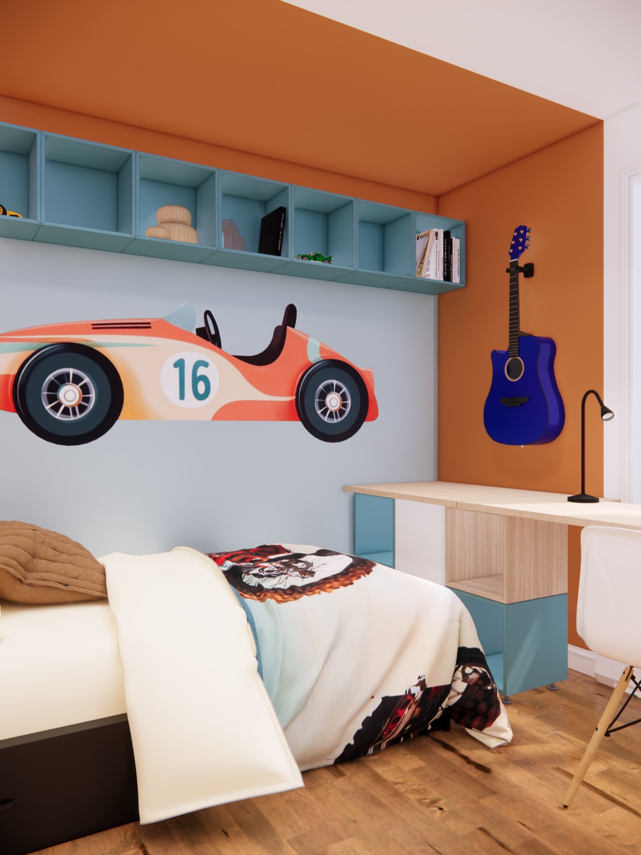Les chambres d’enfants sont de véritables terrains de jeu pour notre créativité! ✨
Nous adorons imaginer des espaces qui reflètent leur personnalité tout en étant fonctionnels et évolutifs.
Pour ce projet, nous avons misé sur des solutions ingénieuses et abordables, en intégrant plusieurs éléments facilement accessibles dans les magasins grande surface.
Le résultat? Une chambre unique, colorée et parfaitement adaptée à son jeune occupant. 🚗🎸💙🧡