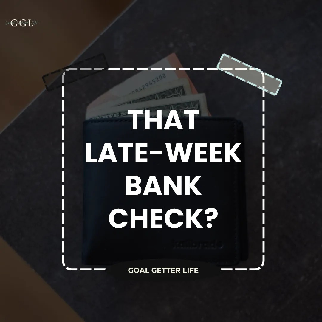 That late-week bank check can hit like a mini panic attack 😅
Try this instead—so you’re planning earlier, not spiraling later.
Set a “Friday Anxiety Timer” for 10 minutes on Thursday. Then, before you check your balance, do a quick review:
What’s cleared?
What’s due next?
What one payment will you schedule (or pause) today?
You’ll trade the “what if everything’s wrong?” feeling for a plan you can actually feel calm about.
And if you’re worried you’ll find something unexpected—good. That’s exactly why we do it early, when you still have time to adjust.
Want a weekly reset checklist we use? Comment “TIMER” and we’ll share it.
#GoalGetterLife #GrowthMindset #PersonalDevelopment #TimeManagement #IntentionalLiving