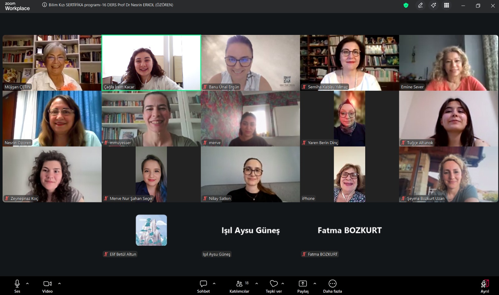 @ekosemofficial sertifikalı @bilimkiziorg #ÜCRETSİZ #SERTİFİKA programımız 16. Dersini 9 Haziran saat Prof .Dr. Nesrin ERKOL (Özören) @nesrinerkol hocamız ile gereçekleştridik.
Hem günümüzün hem geleceğimizin #bilim, #inovasyon ve #teknoloji konusu #MolekülerBiyoloji ve #Genetik konusunda bütün dünyada patenetlediği @vaccizone (https://vaccizone.com/) i bizlerle paylaştı.
#koronavirus aşısı için yürütülmekte olan “mikro-kürecik” teknolojisiyle dünyada bir ilk olarak aşıların 30 gün boyunca soğuk zincire ihtiyaç olmadan da etkinliklerini korumalarını sağlıyor.
🙏 Ülkemizde hayran olunacak, gurur duyulacak ne değerli #bilim GİRİŞİMCİSİ kadınlarımızı var demek için lütfen TRT #YurdaDönüş Belgeselini de izleyin. https://youtu.be/PyJDaO7WsBI?si=DFfRxa1Pe8NDlr5c
Gelecekte aşılarımız yerli olsun diye düşünüyorsanız bu önemli #bilim kadınını izlemeye devam edin lütfen.