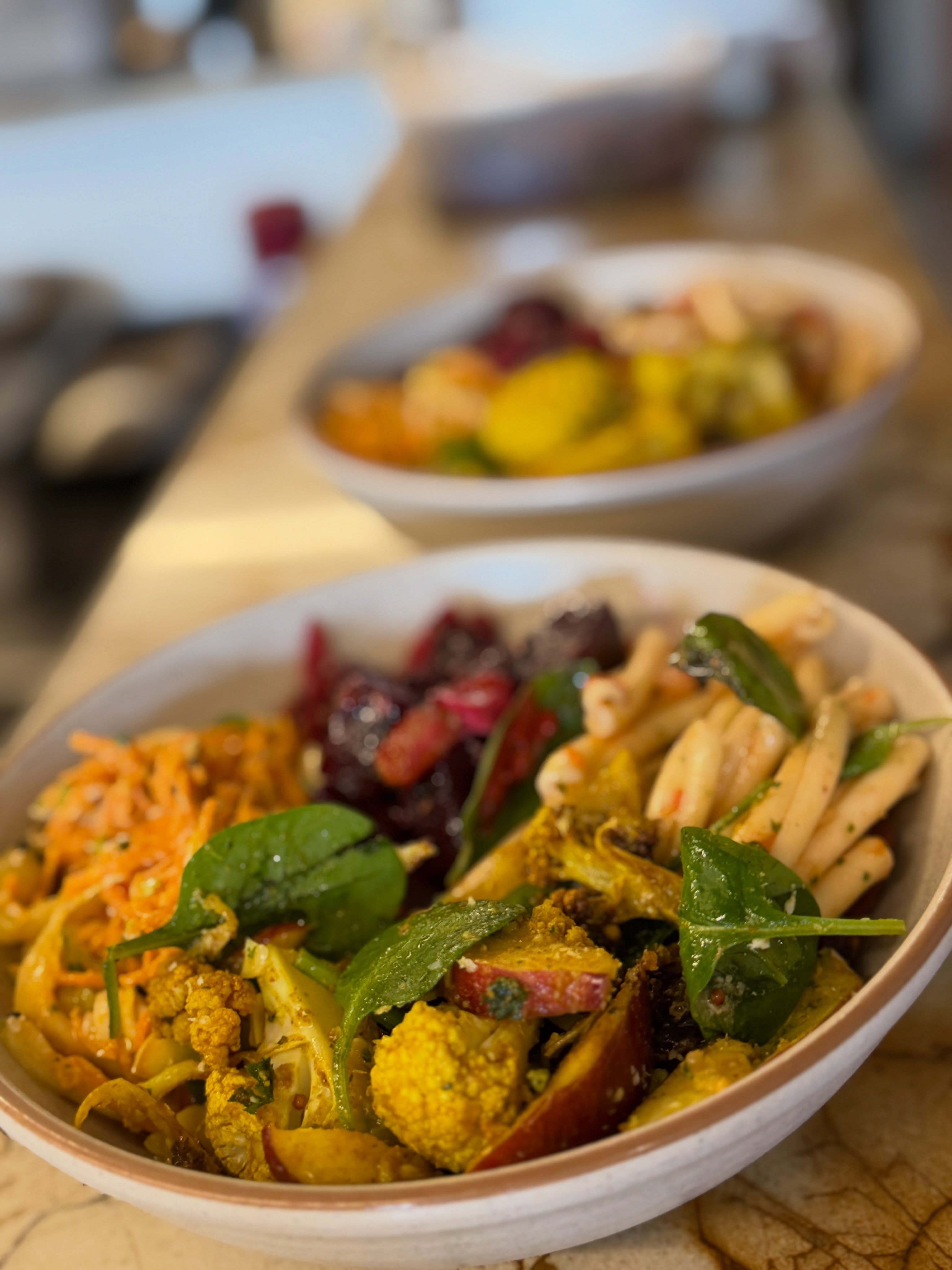 Birdwood Vegan salad bowls, your weekday virtue. Apparently it's 7+ a day now, so we’ve got you covered.