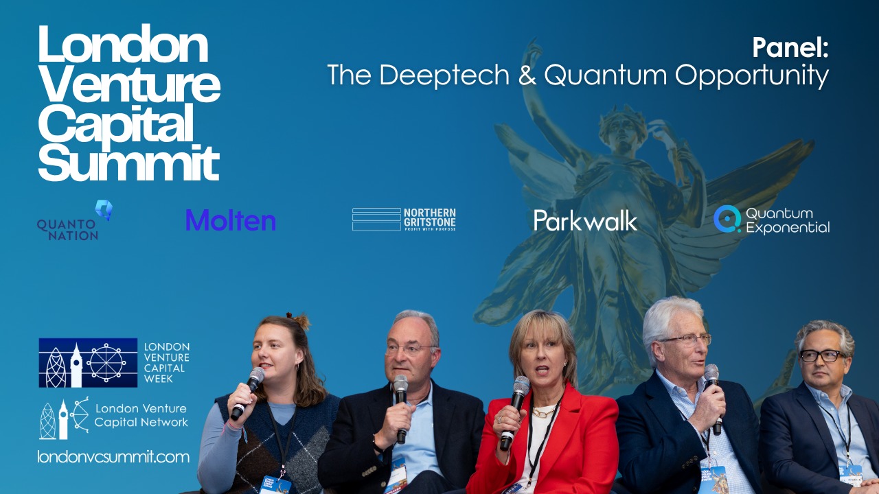 WATCH: The Deeptech & Quantum Opportunity | London VC Summit 2026
Where does European deeptech and quantum actually stand?
At London VC Summit 2026, Emily Meads (Quantonation), Stuart Chapman (Molten Ventures), Neil Cameron (Parkwalk / IP Group plc), Kirill Pyshkin (Quantum Exponential), and Joanne Hosker (Northern Gritstone) discussed the fast evolving deeptech and quantum investment landscape.
Watch here: https://youtu.be/dFodd0ONofc
londonvcsummit.com
More videos coming soon.